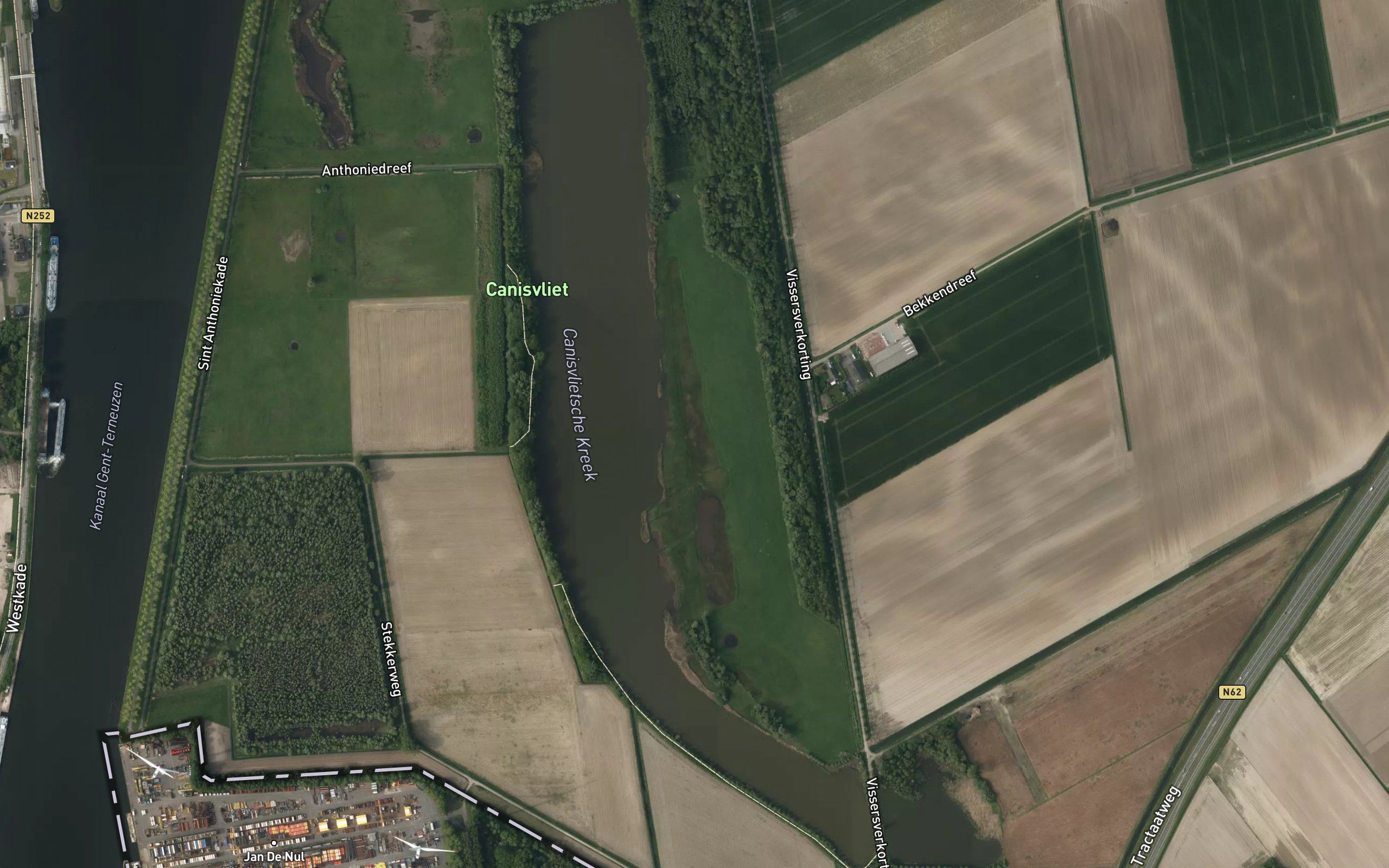 Canisvlietse Kreek