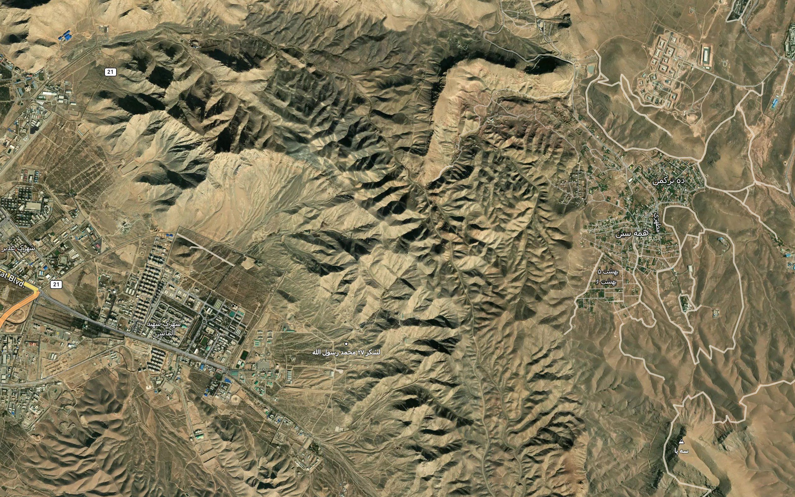 Cheshmeh-ye Qarach Darreh