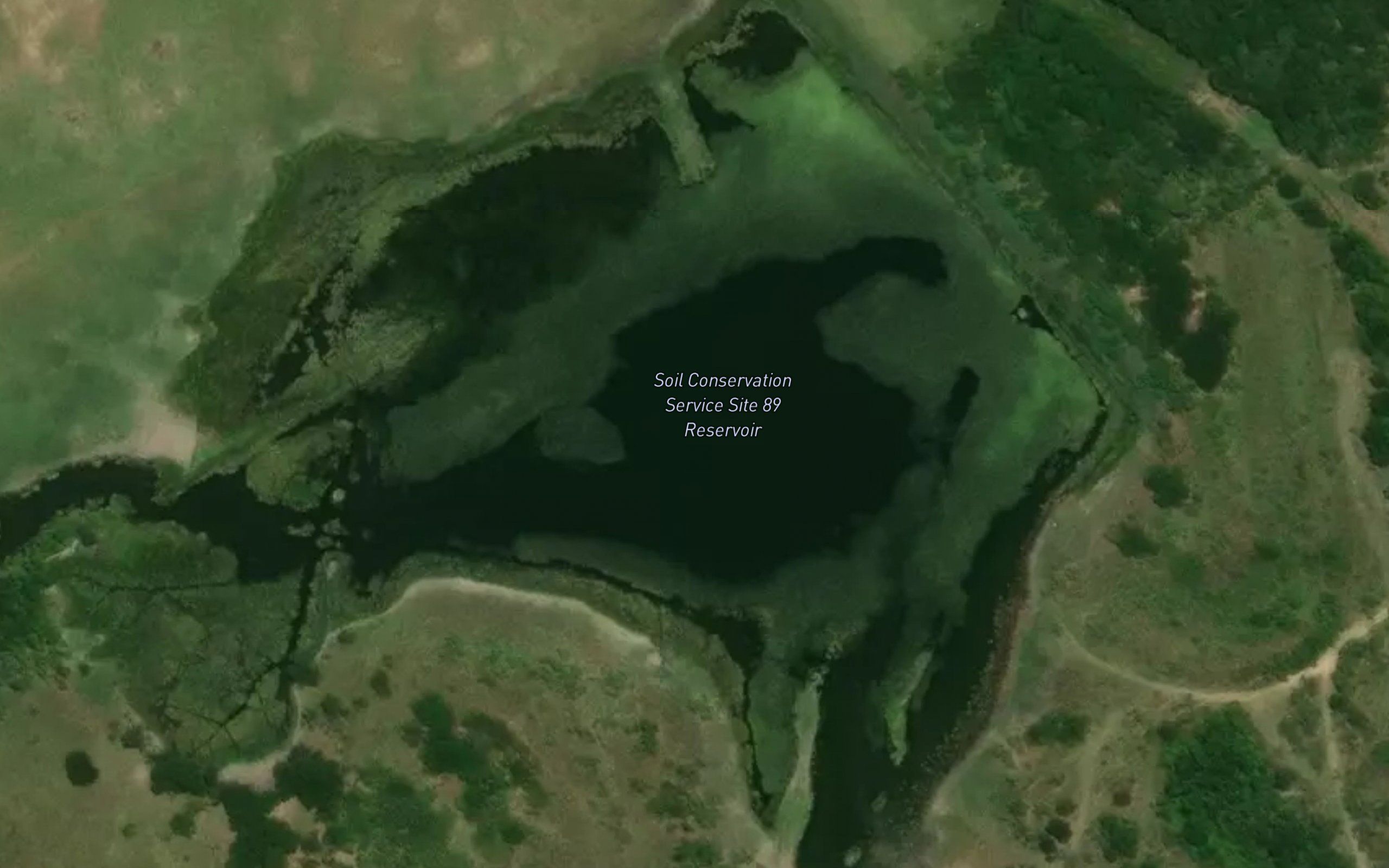 Soil Conservation Service Site 89 Reservoir