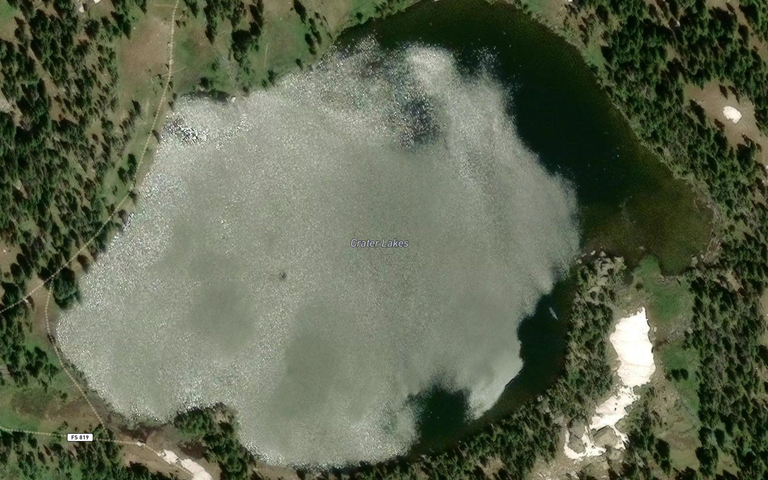 Crater Lakes
