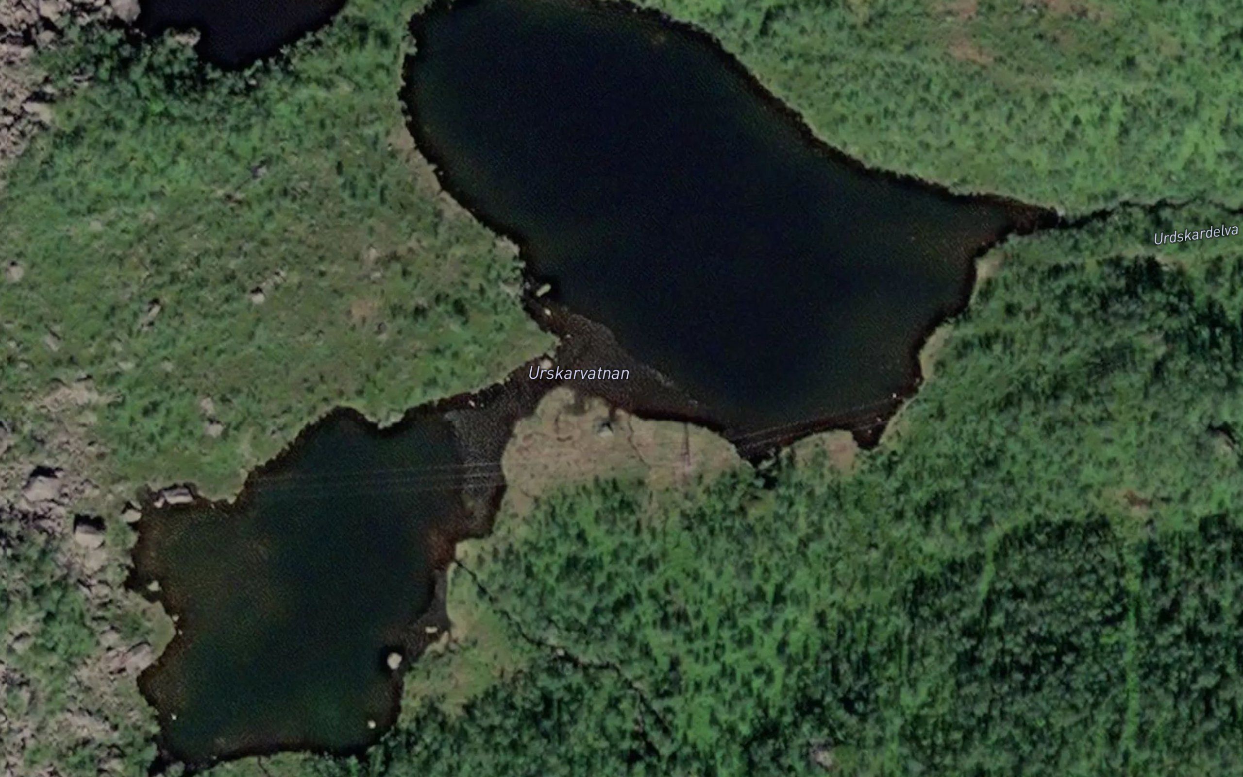 Urskarvatnan