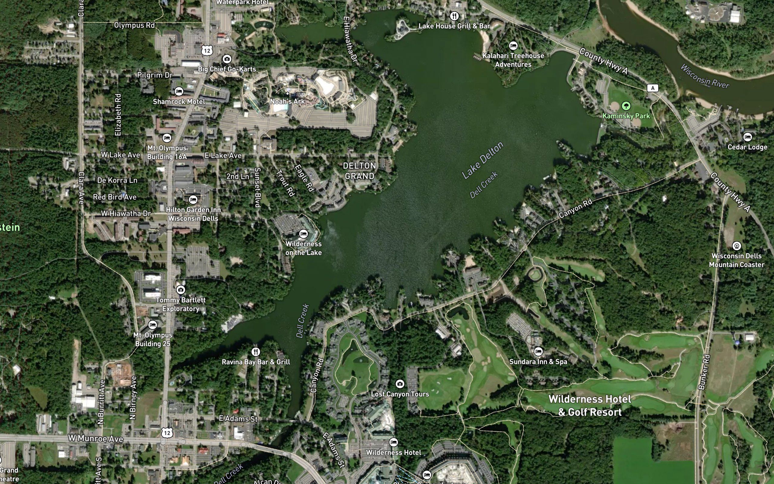 Lake Delton