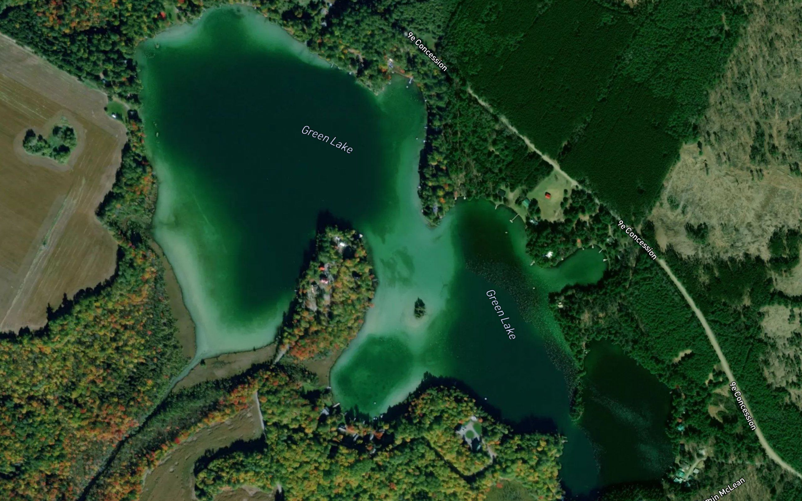 Lac Green