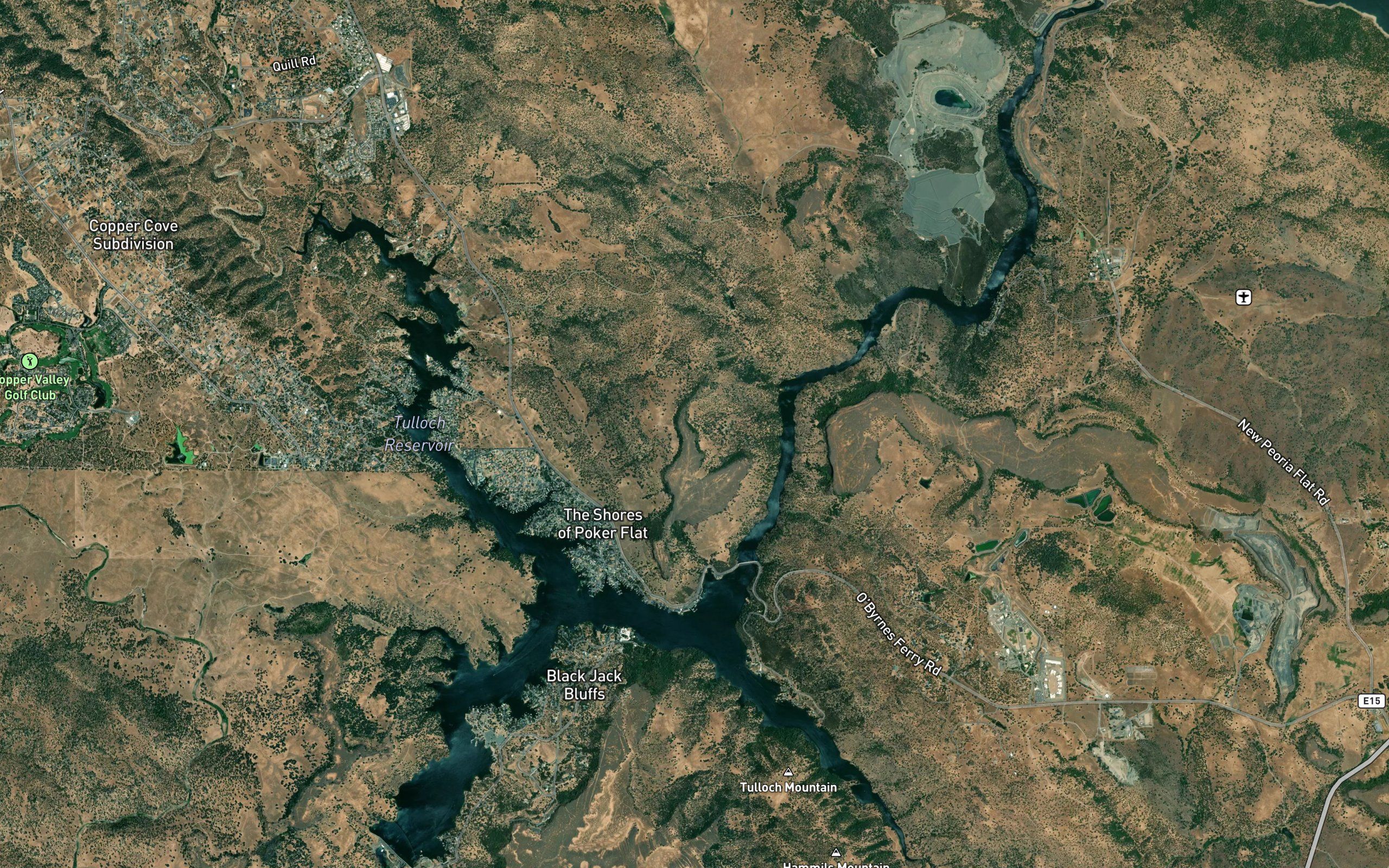 Tulloch Reservoir