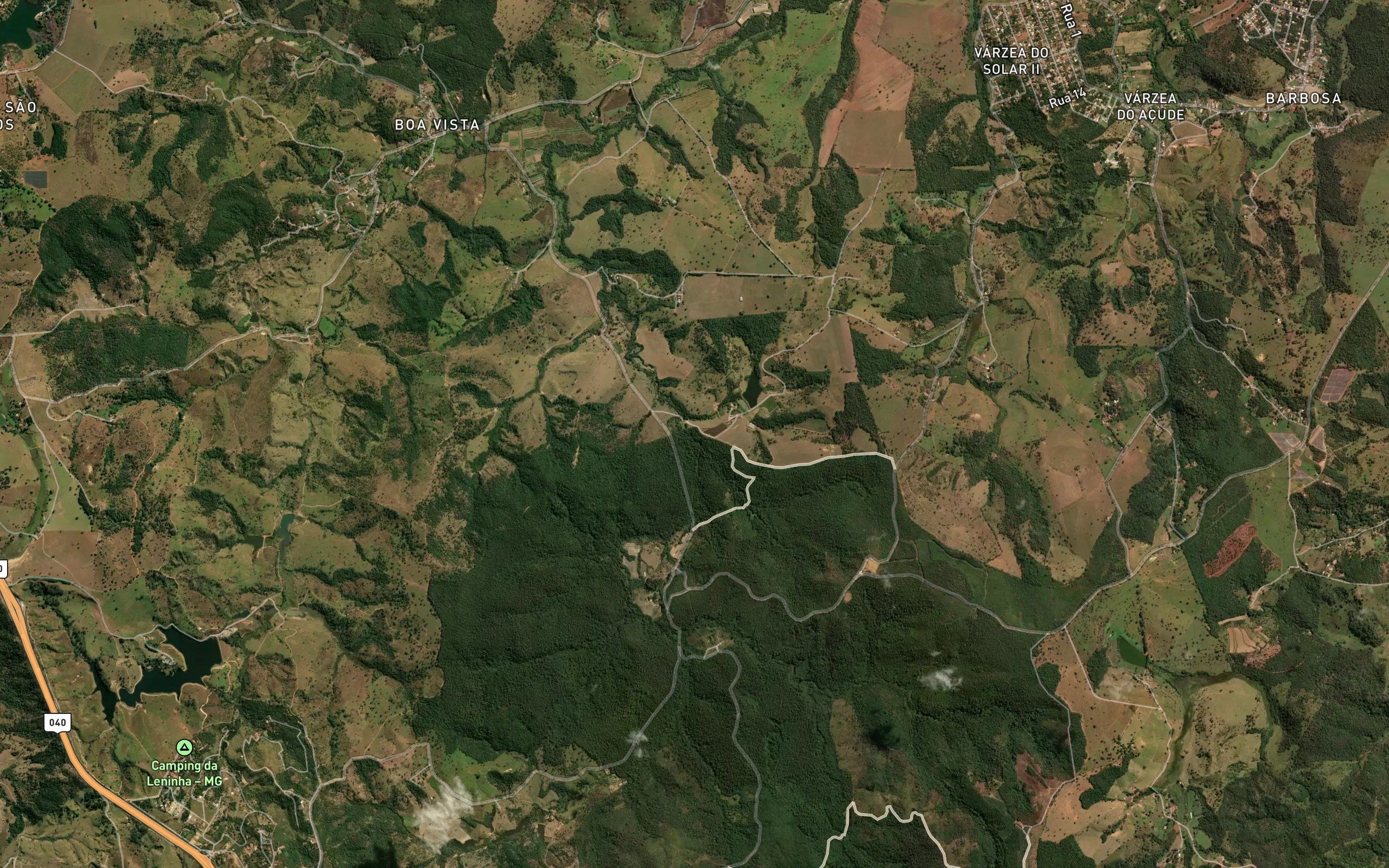 Corrego Poco Verde