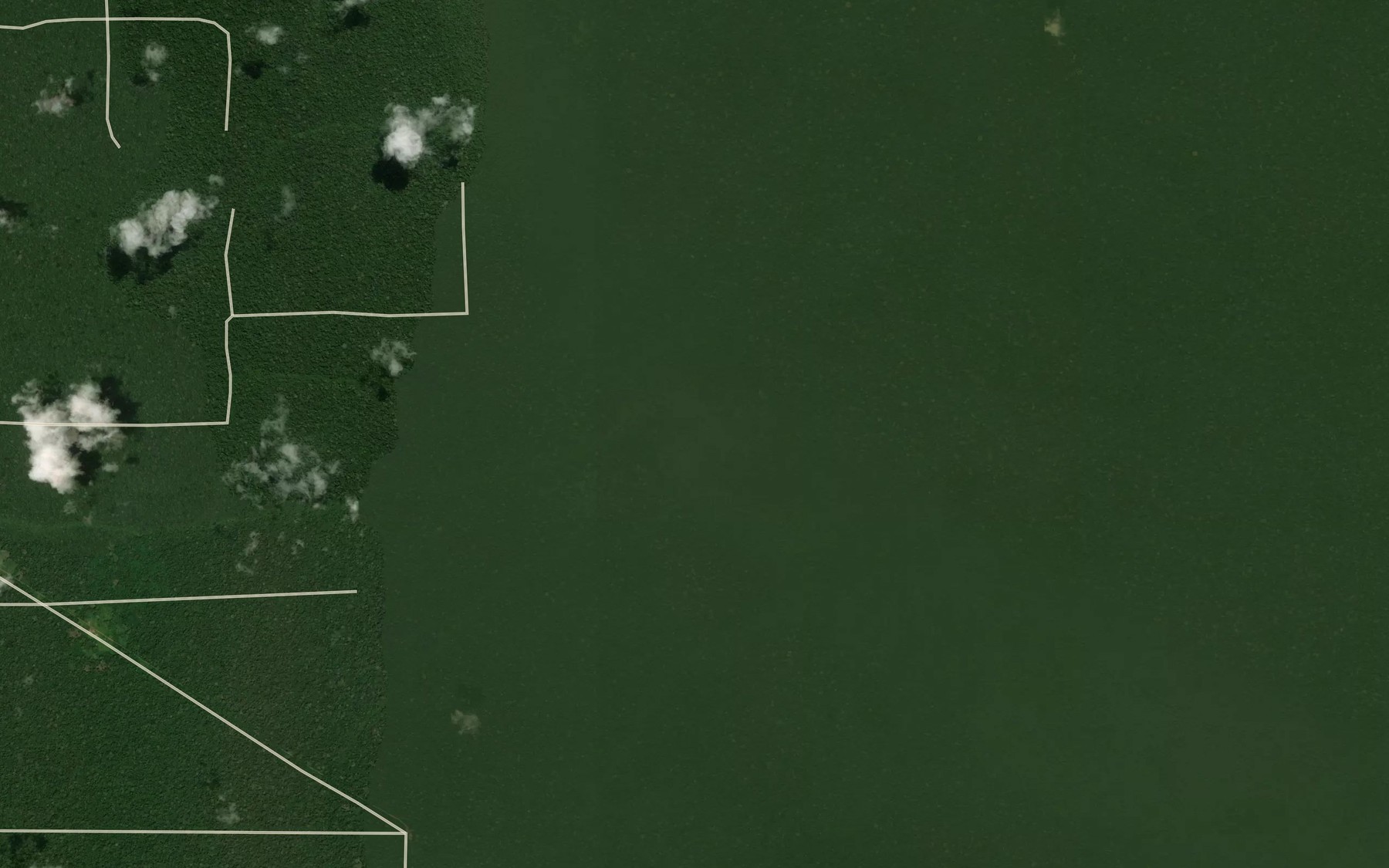 Satellite map of the Balebale
