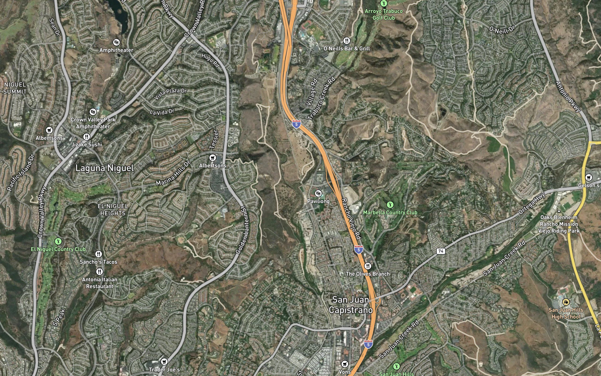 Arroyo Trabuco