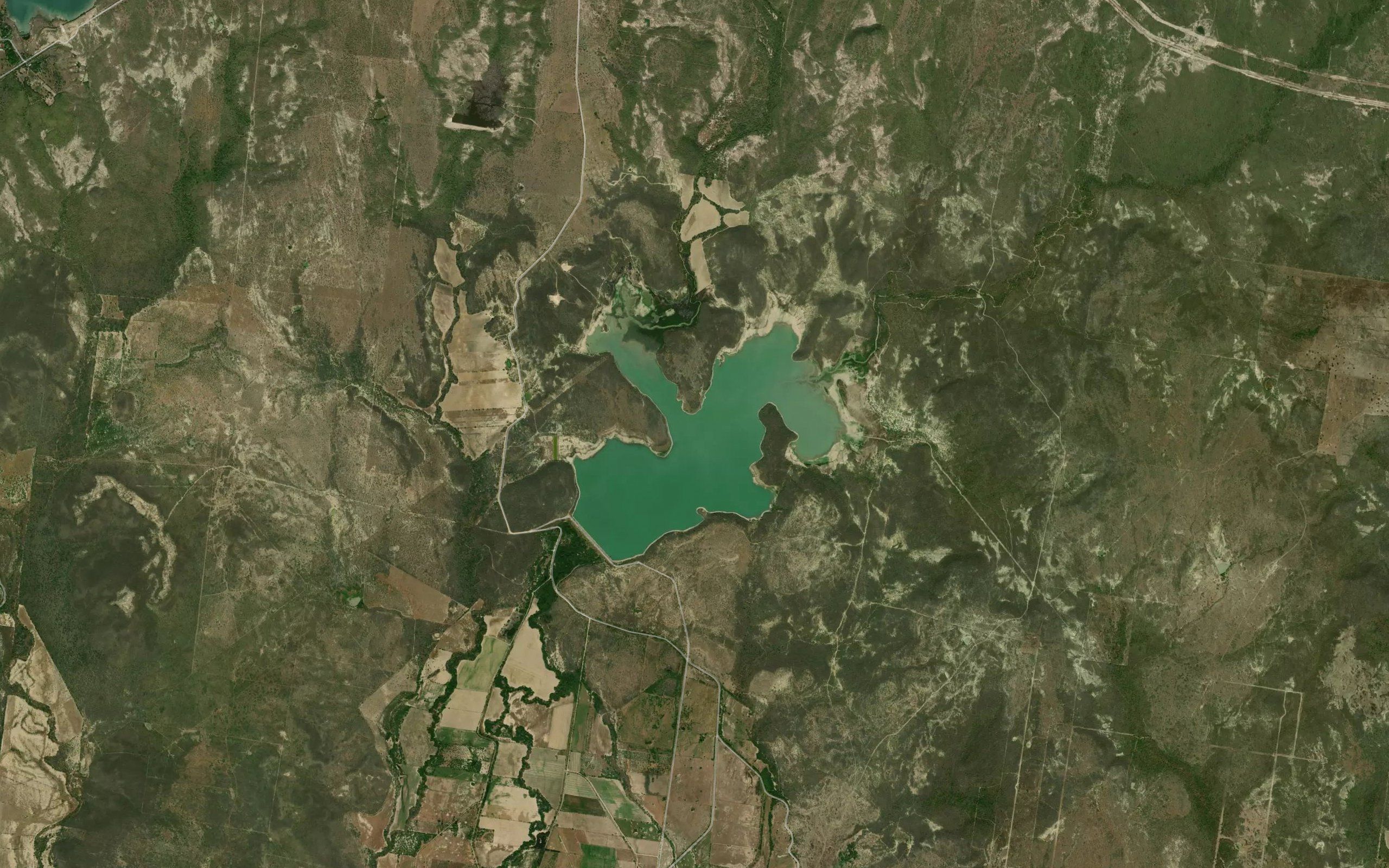 Presa Venustiano Carranza Numero Dos