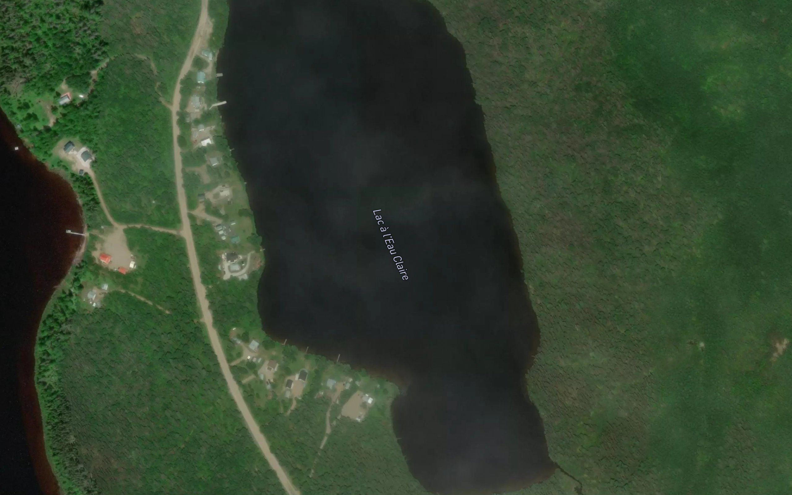 Lac a l'Eau Claire