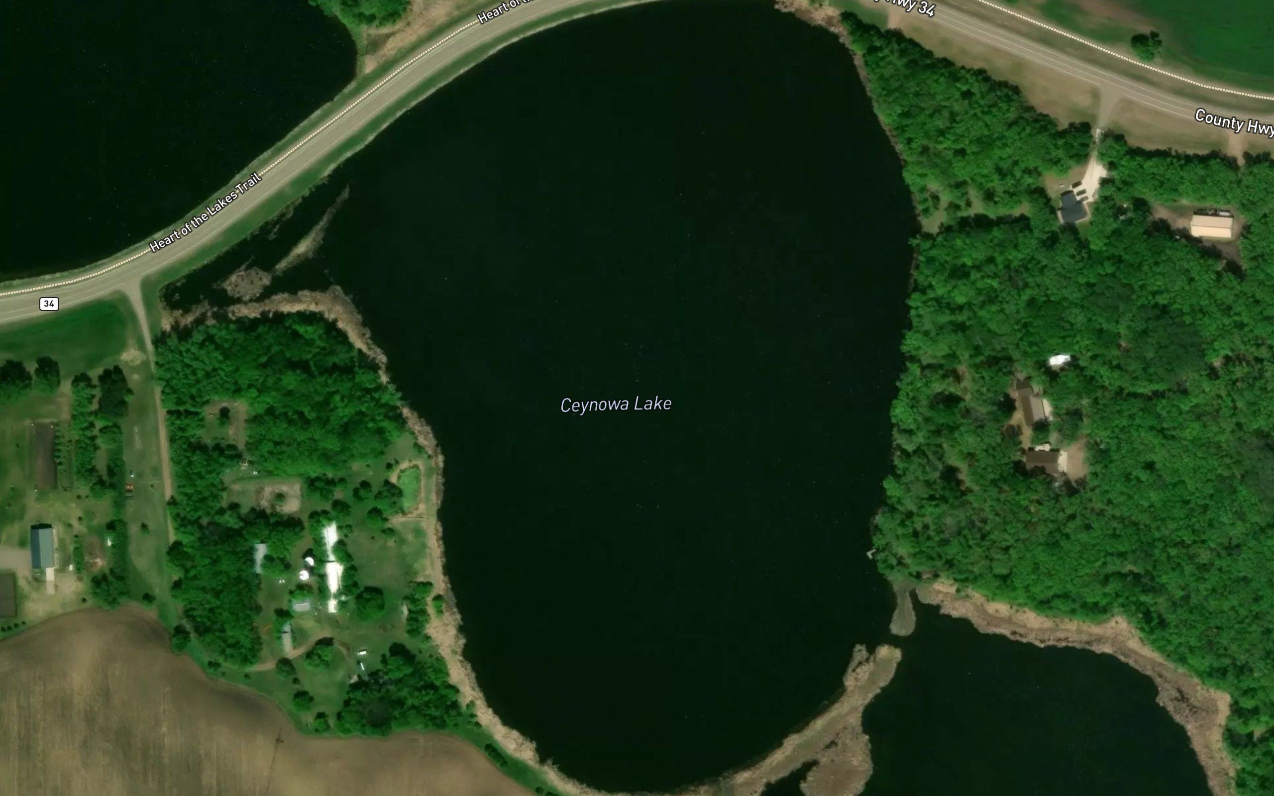 Ceynowa Lake