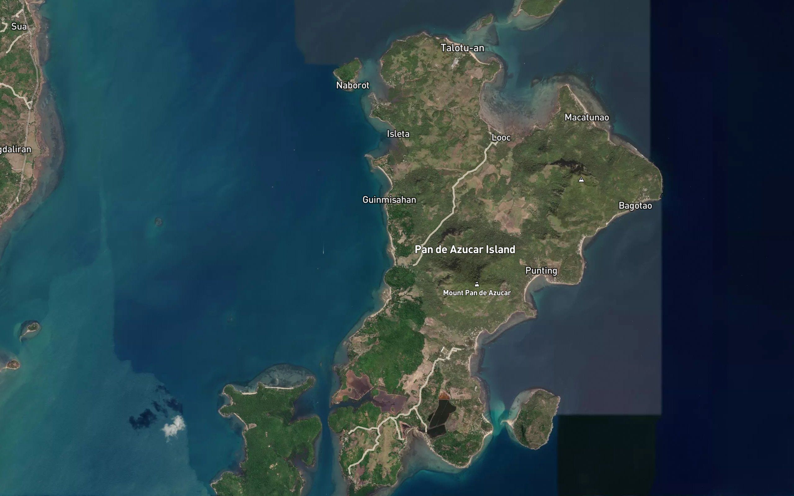 Guinmisahan Stream