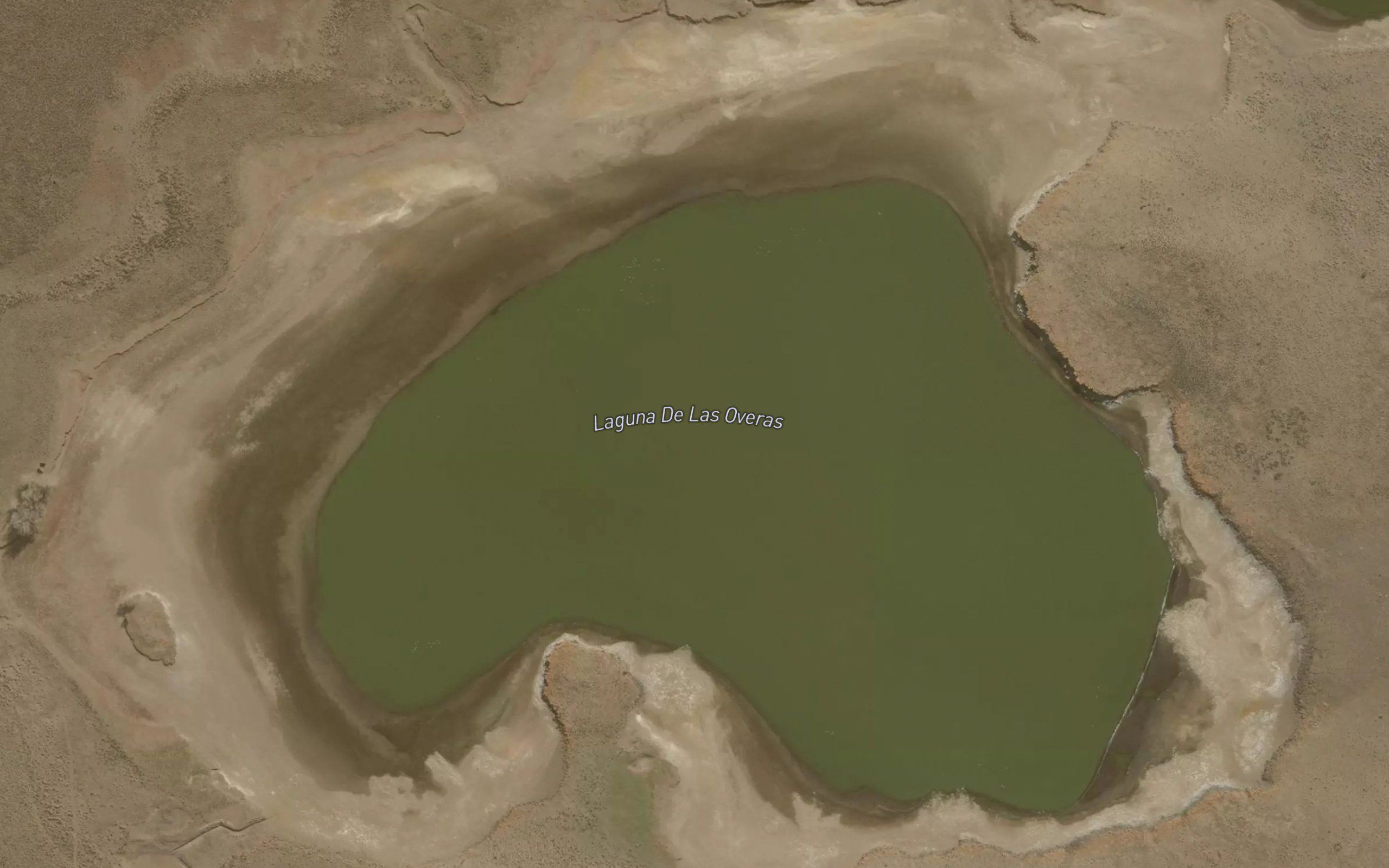 Laguna de las Overas