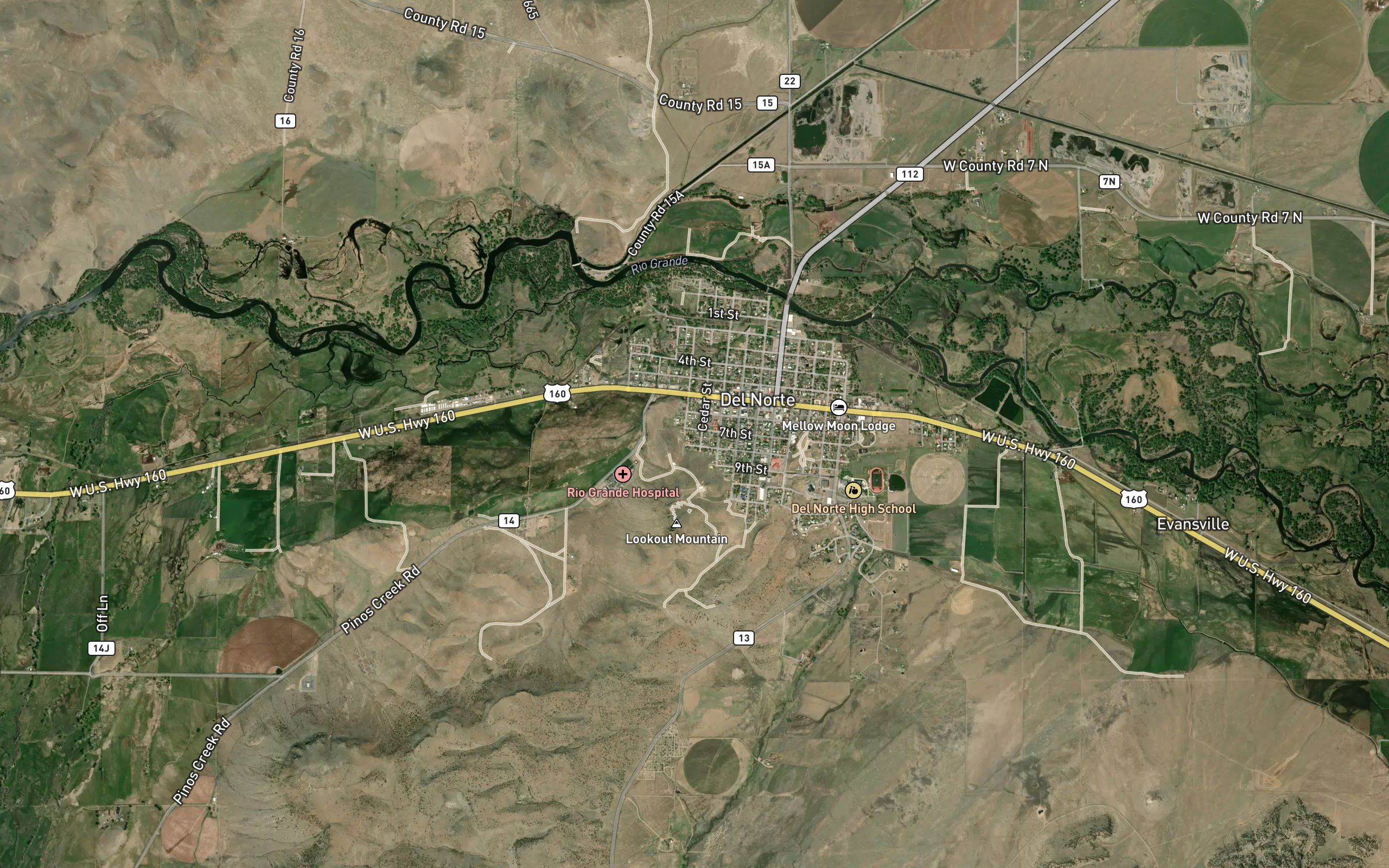Del Norte Town Ditch