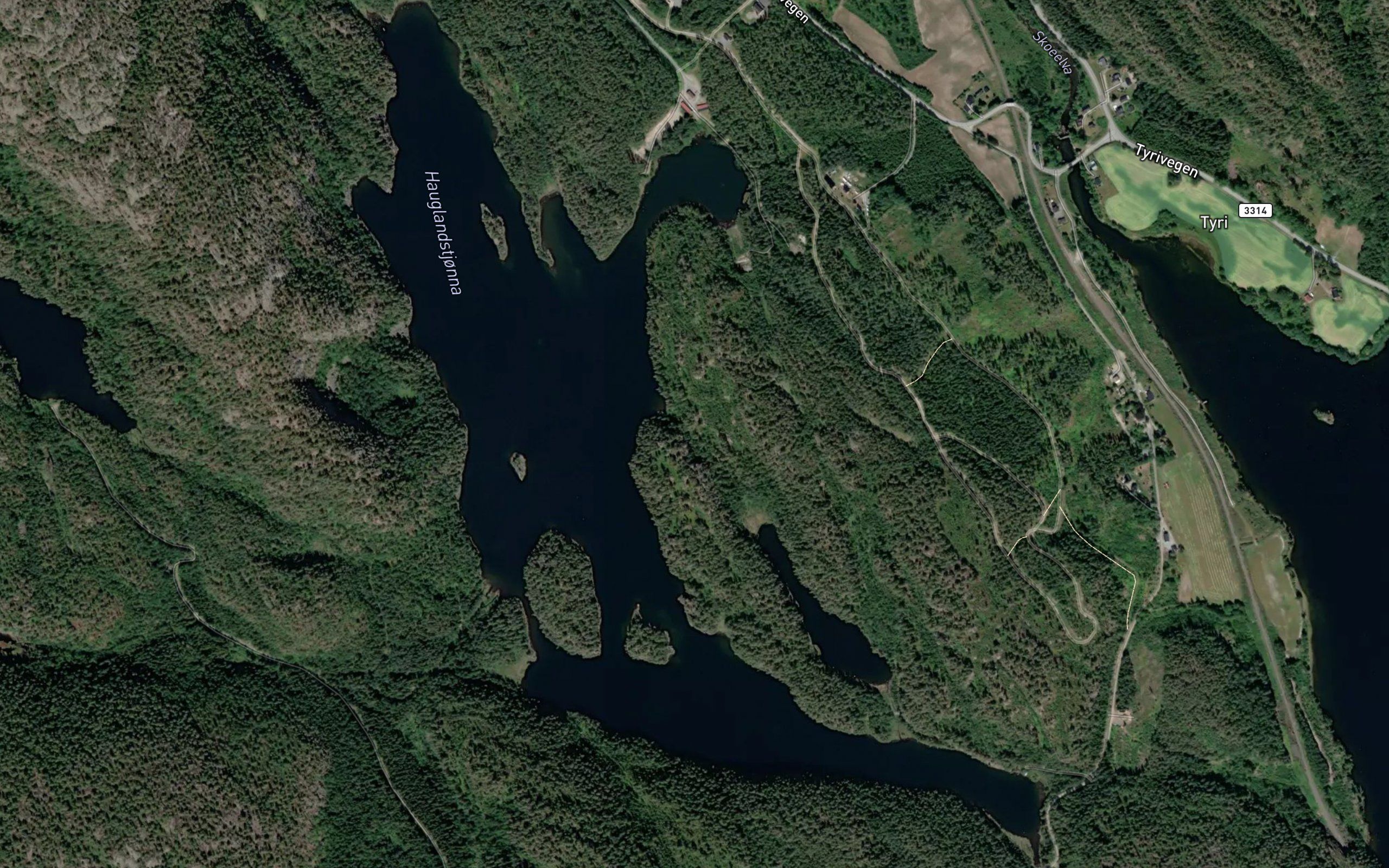 Hauglandtjonna