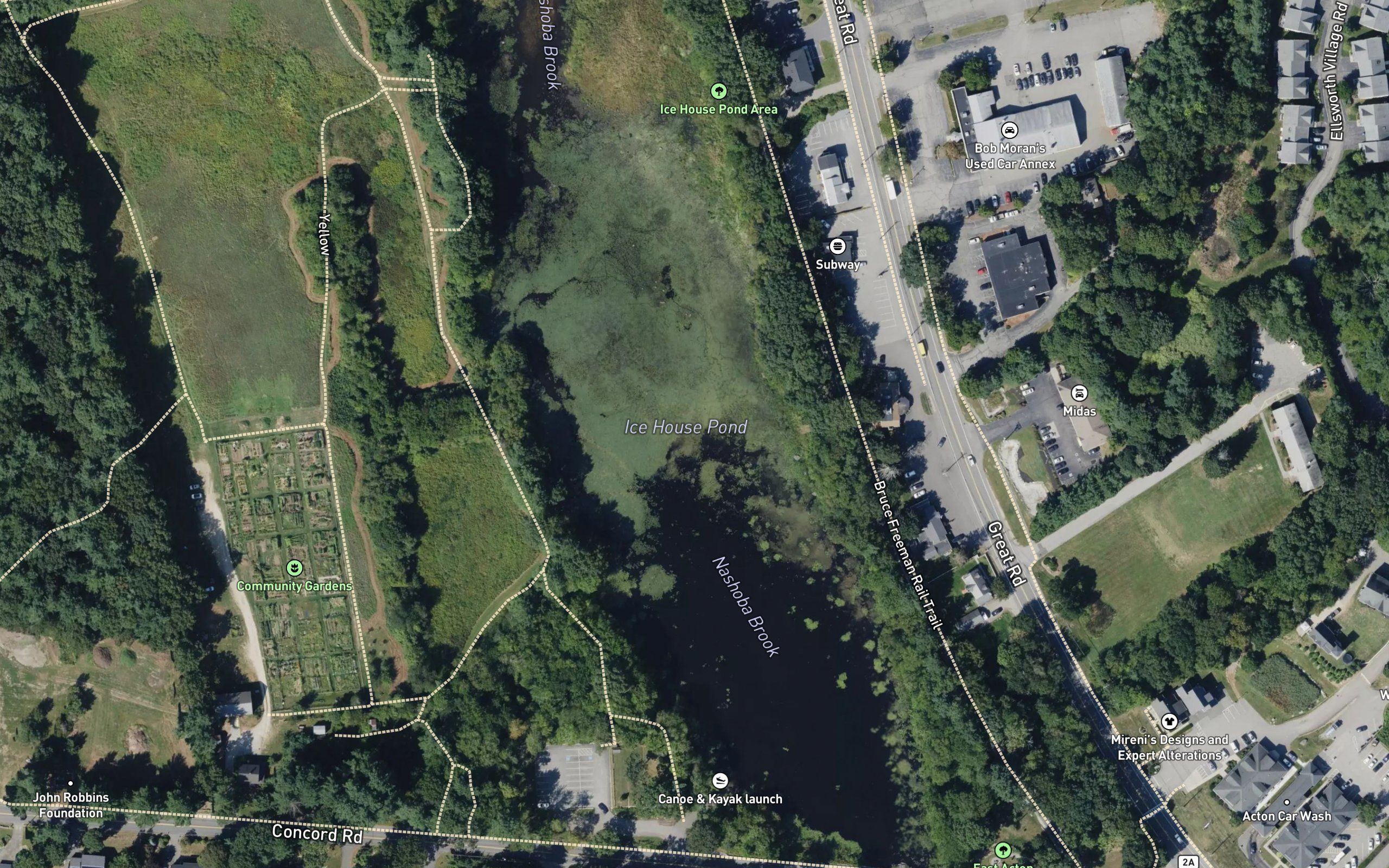 Ice House Pond