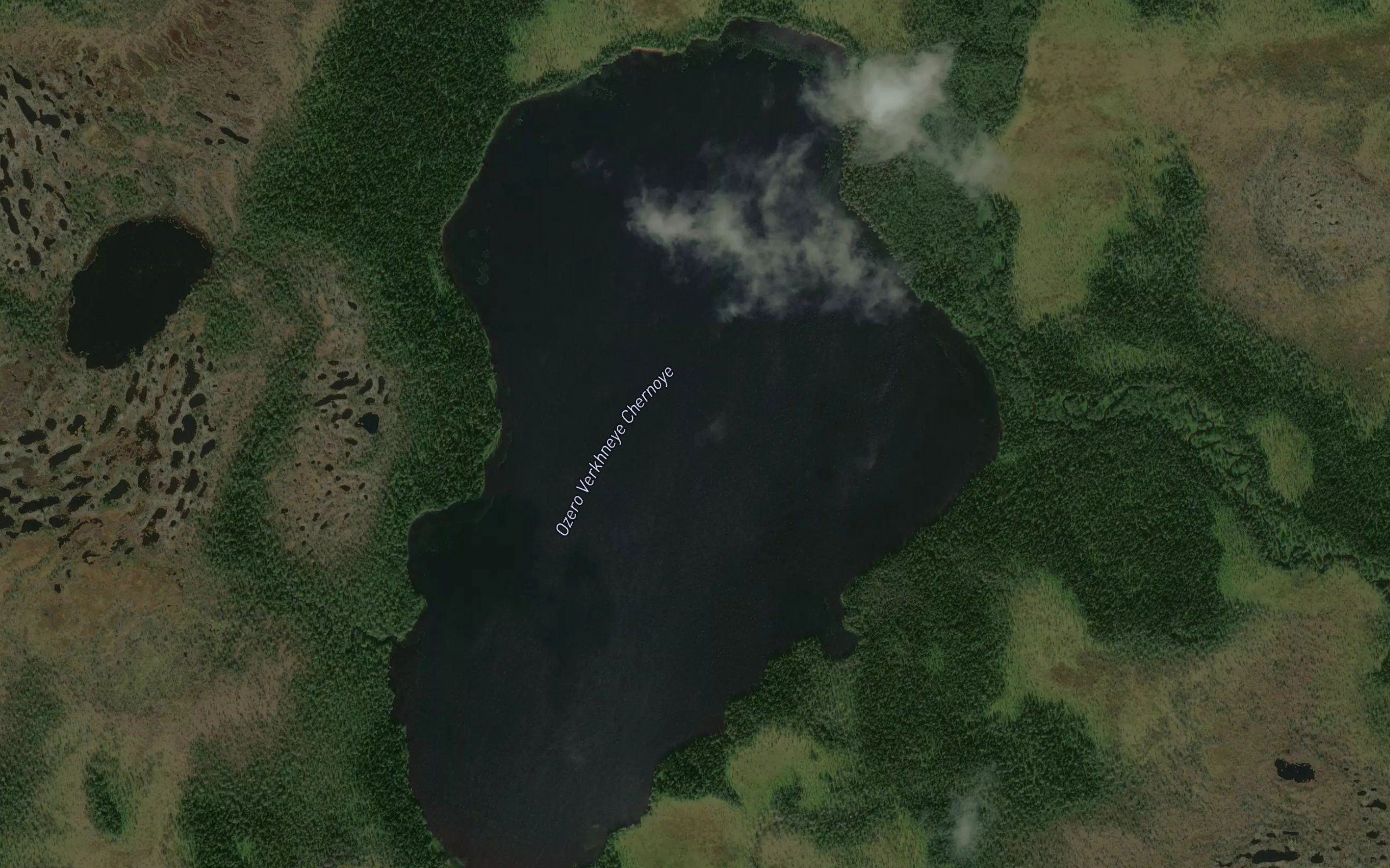 Ozero Verkhneye Chernoye