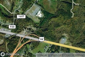 West Fork Leatherwood Creek