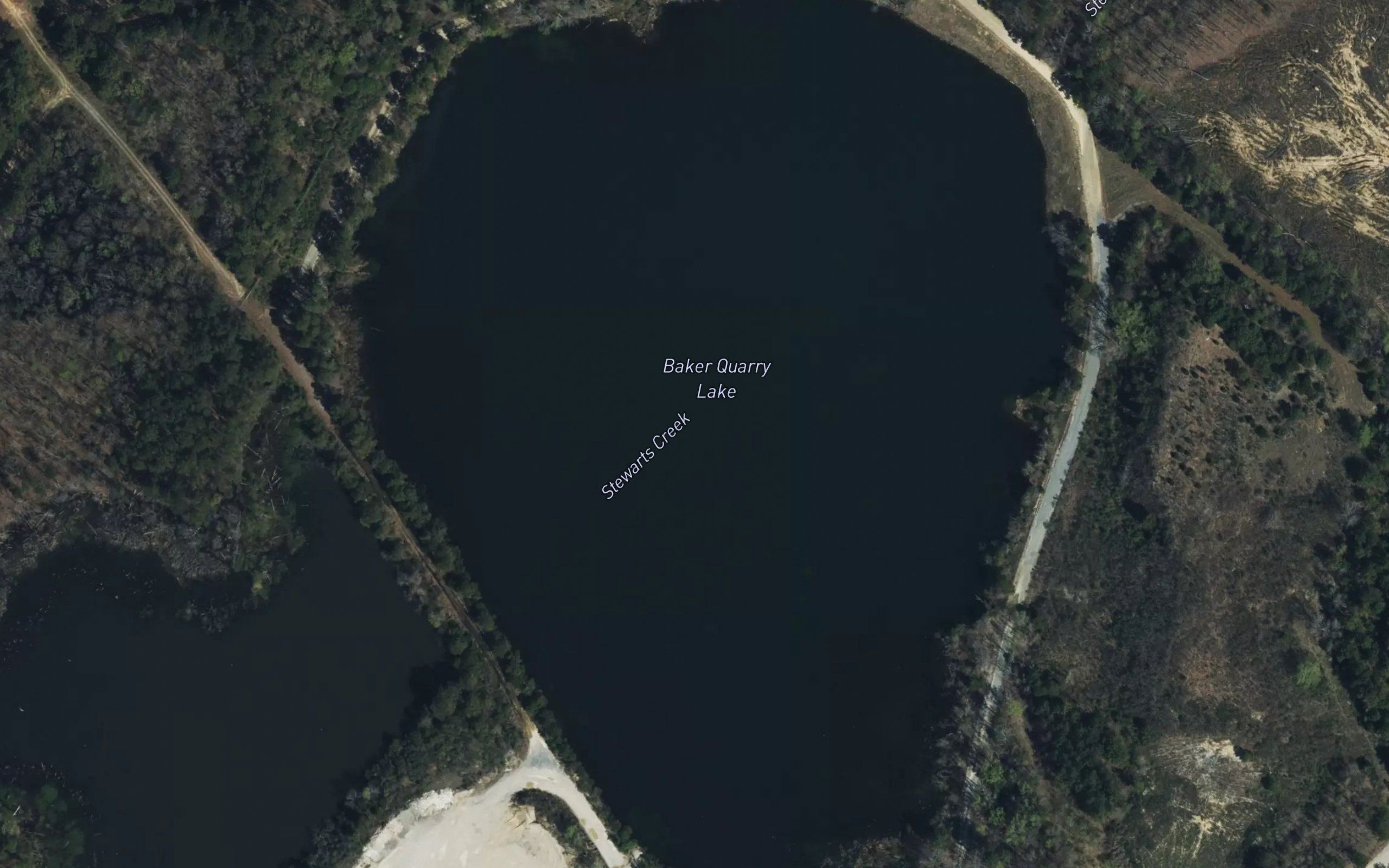 Baker Quarry Lake