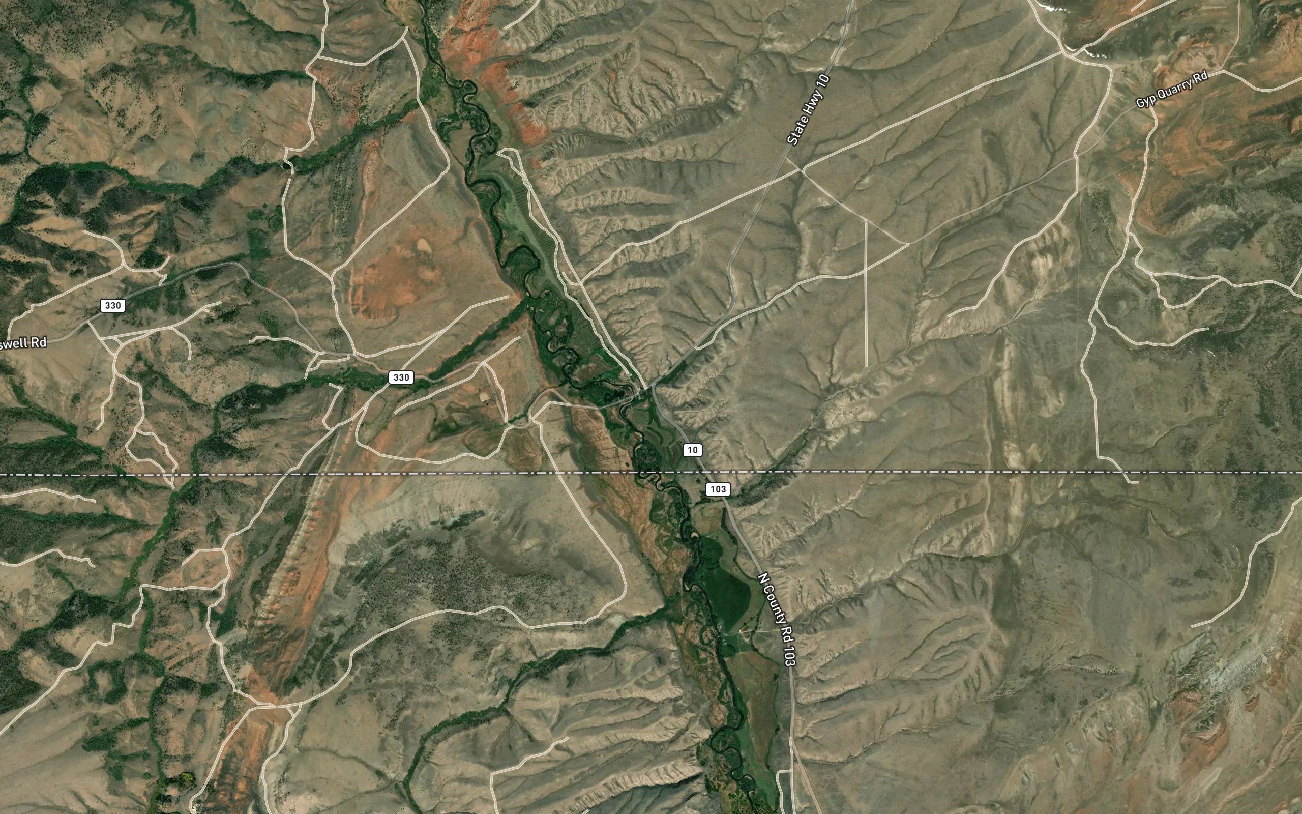 Bliler and Boswell Ditch