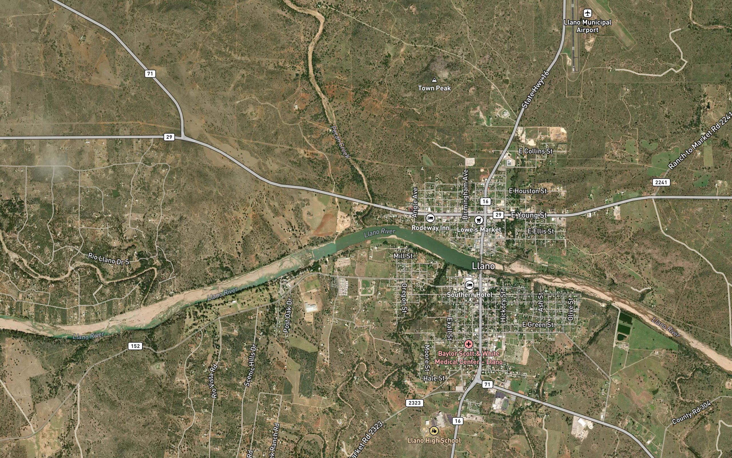 Pecan Creek