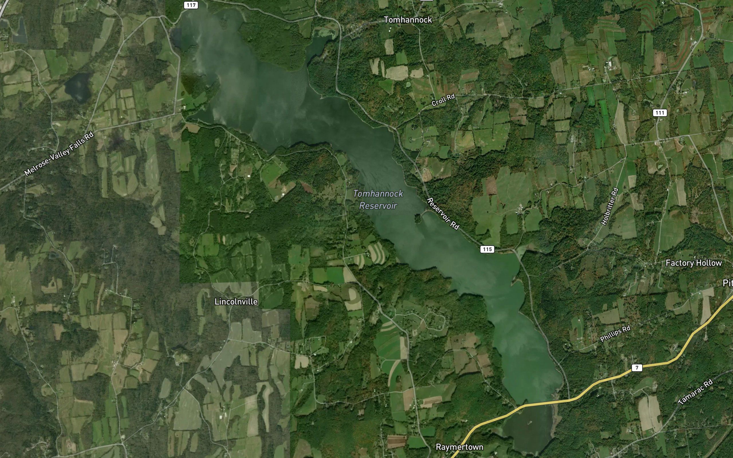 Tomhannock Reservoir