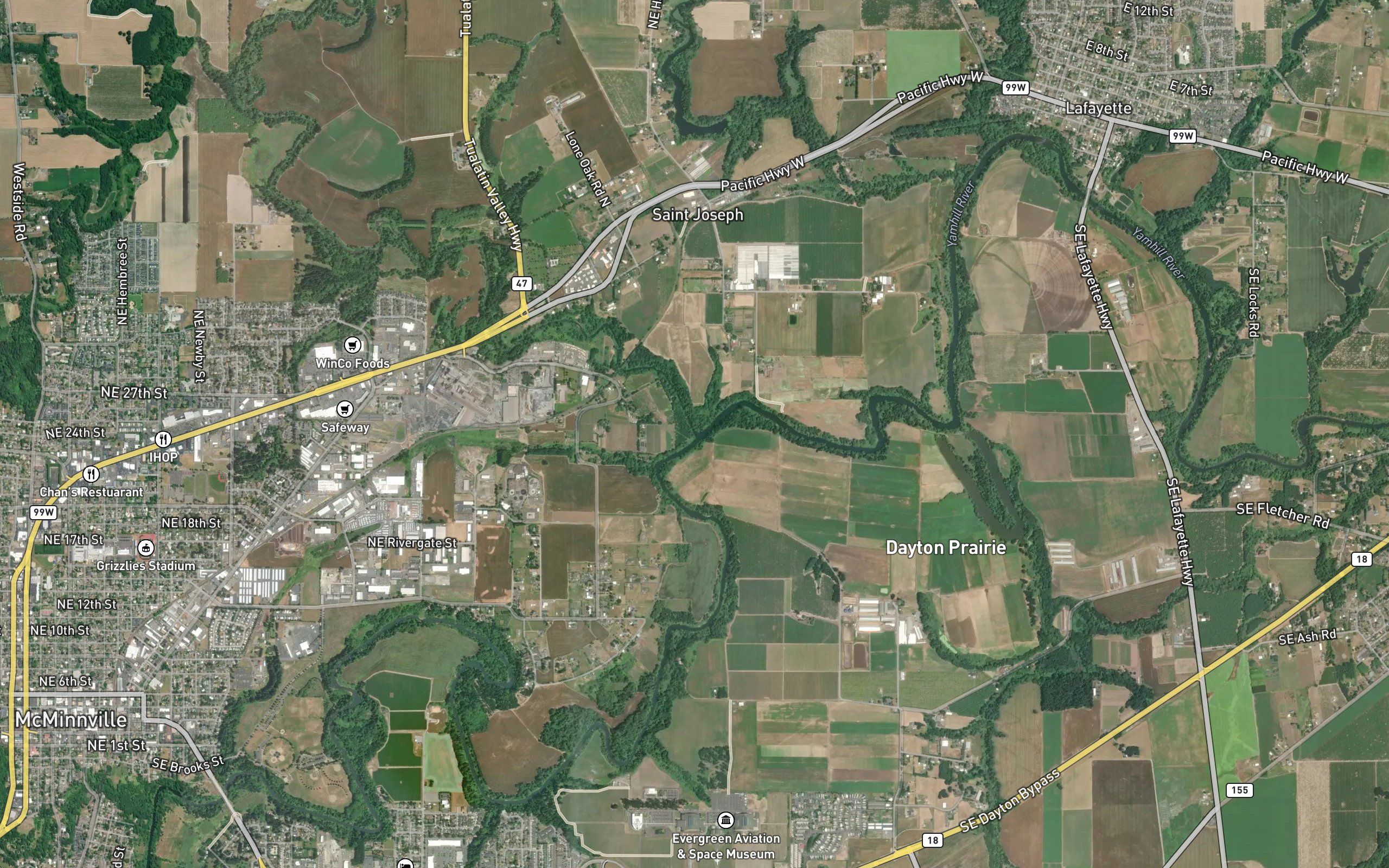 North Yamhill River