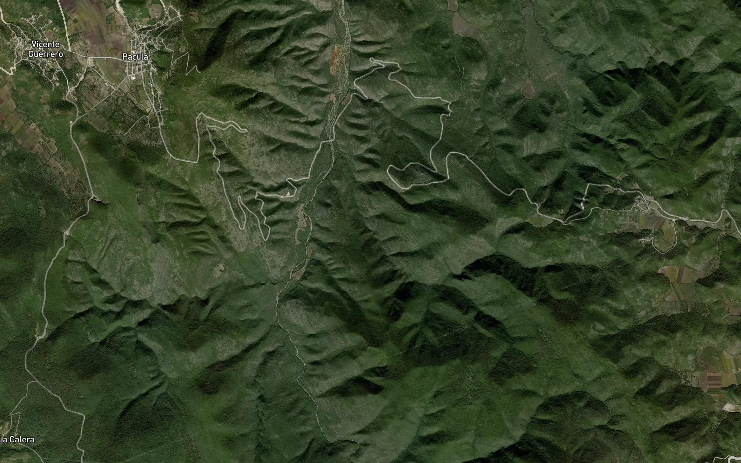 Barranca El Experimentado
