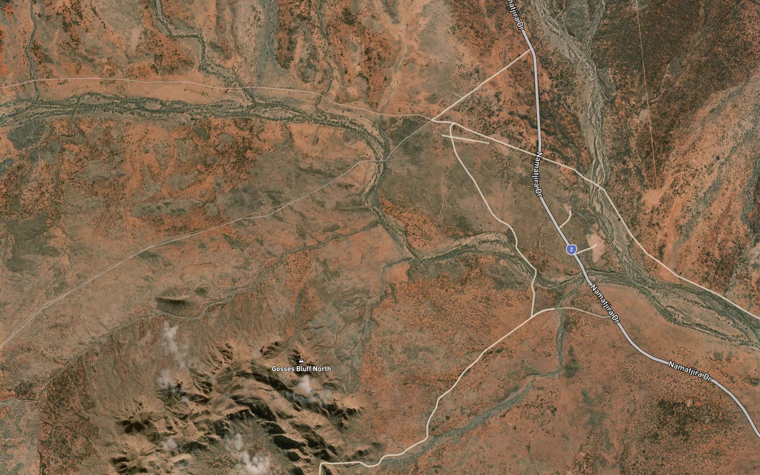 Undandita Creek
