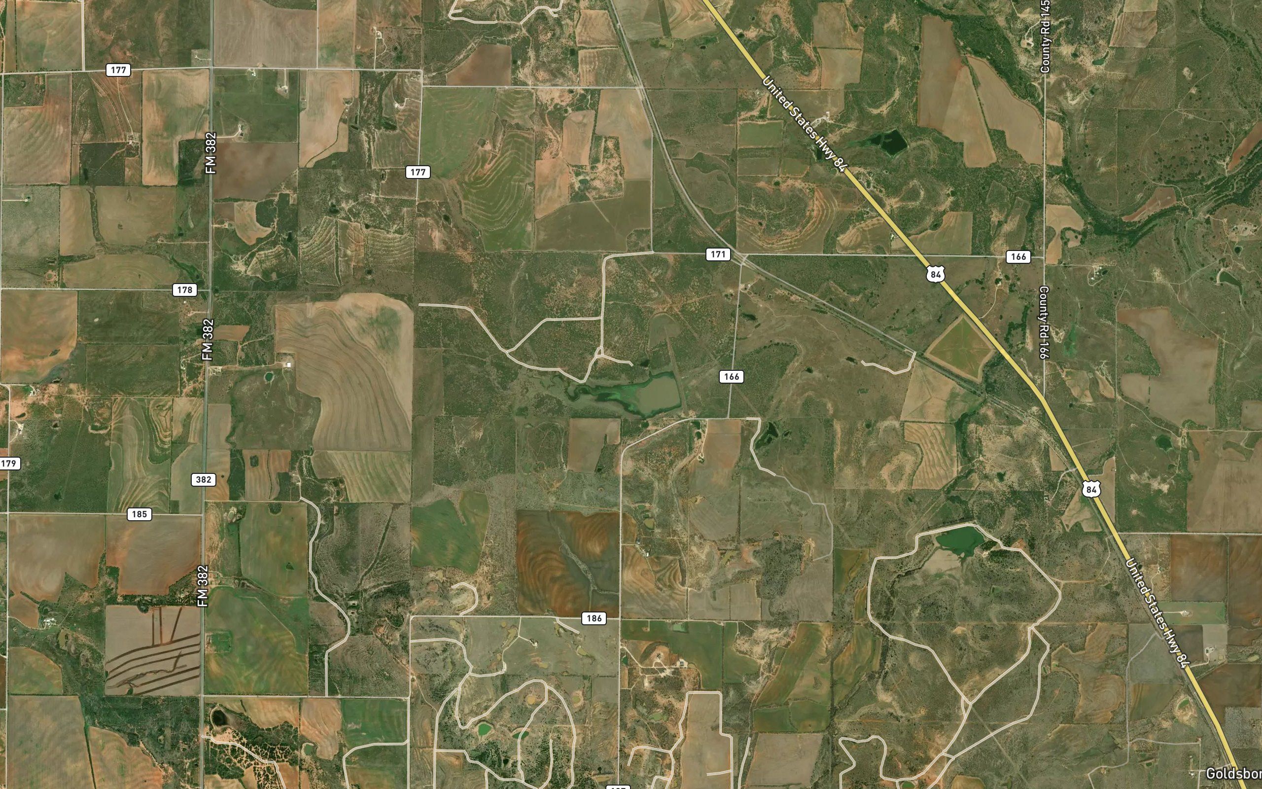 Soil Conservation Service Site 19 Reservoir