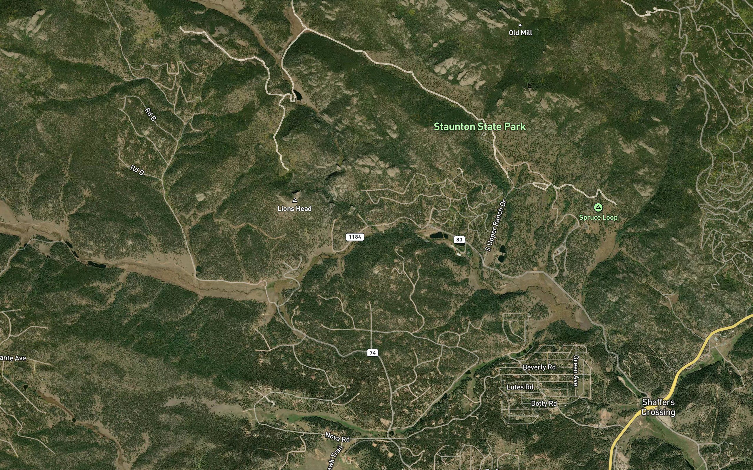 North Elk Creek