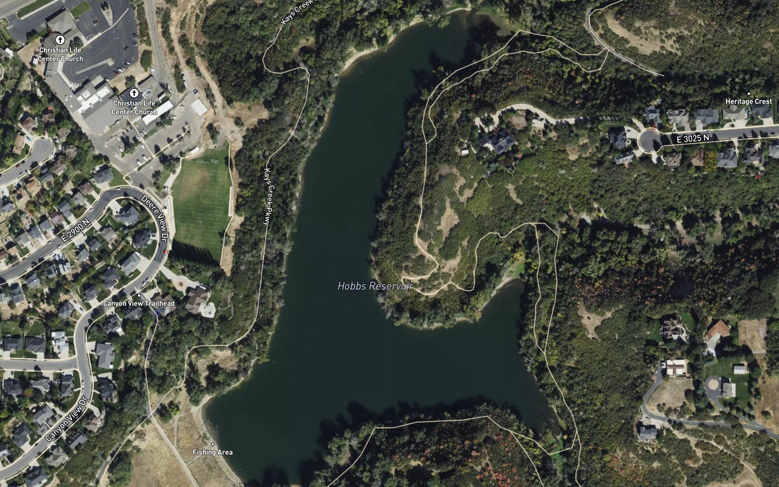 Hobbs Reservoir