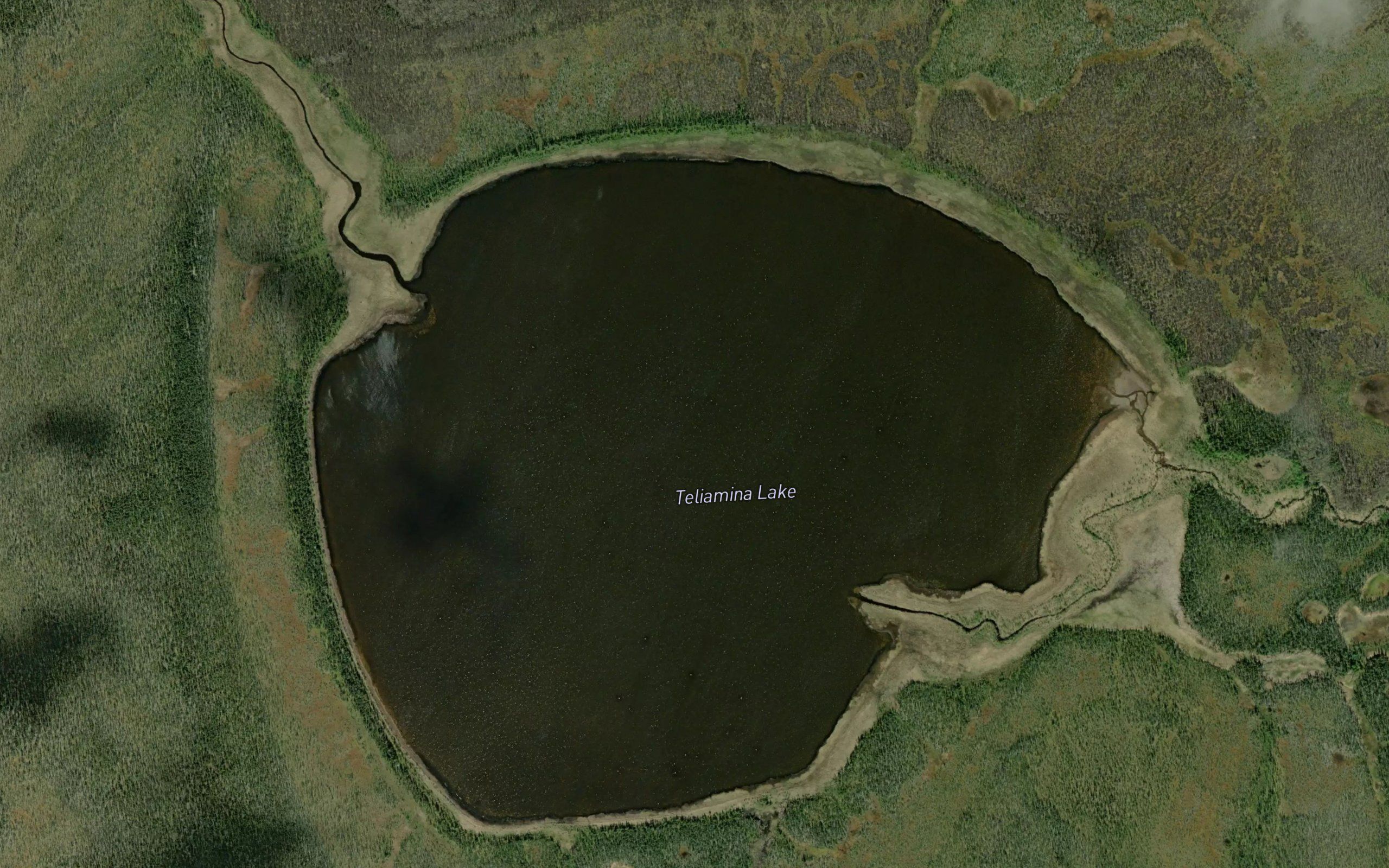 Teliamina Lake