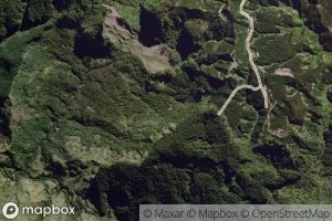 Satellite map of the Opuhi Stream