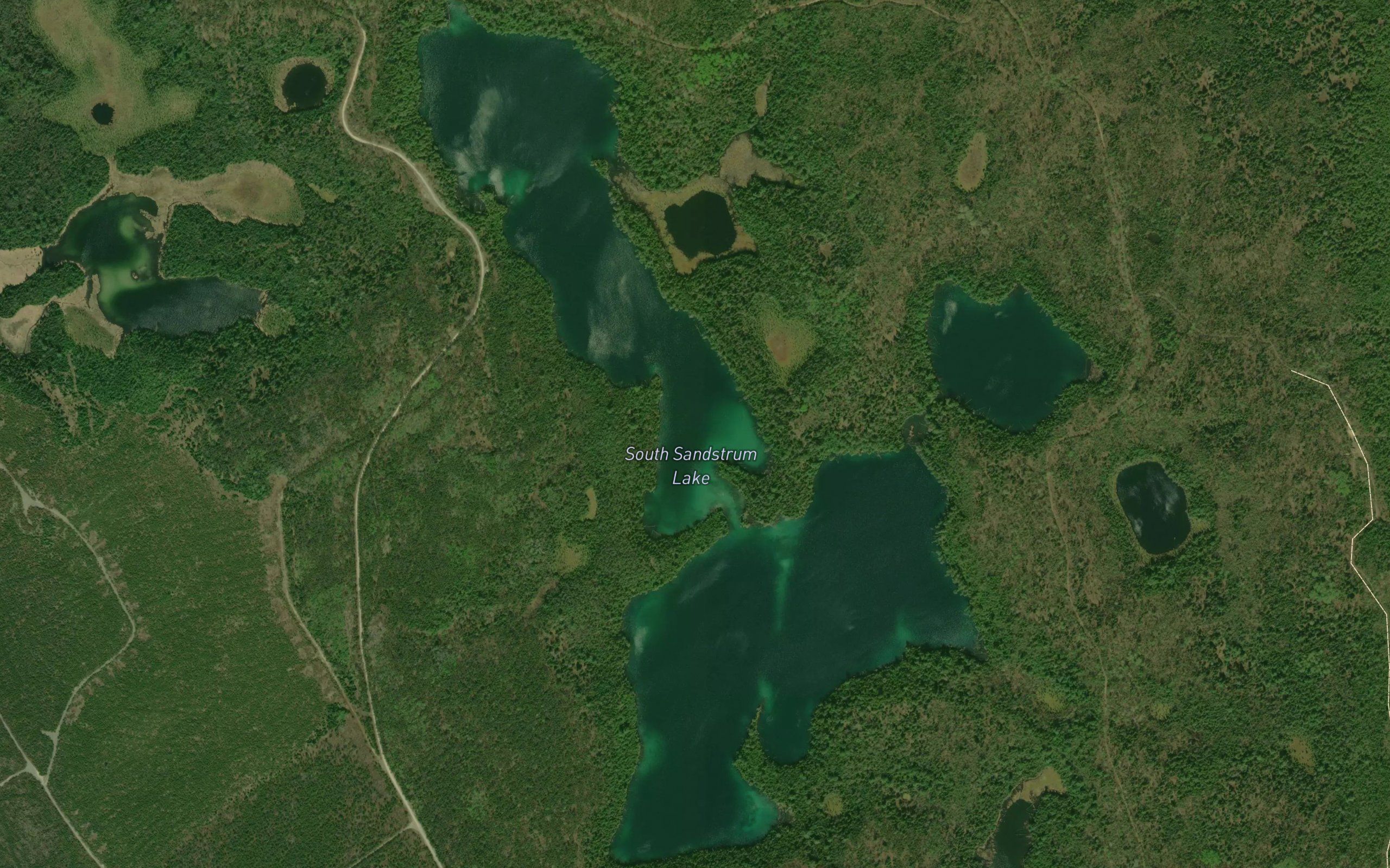 South Sandstrum Lake