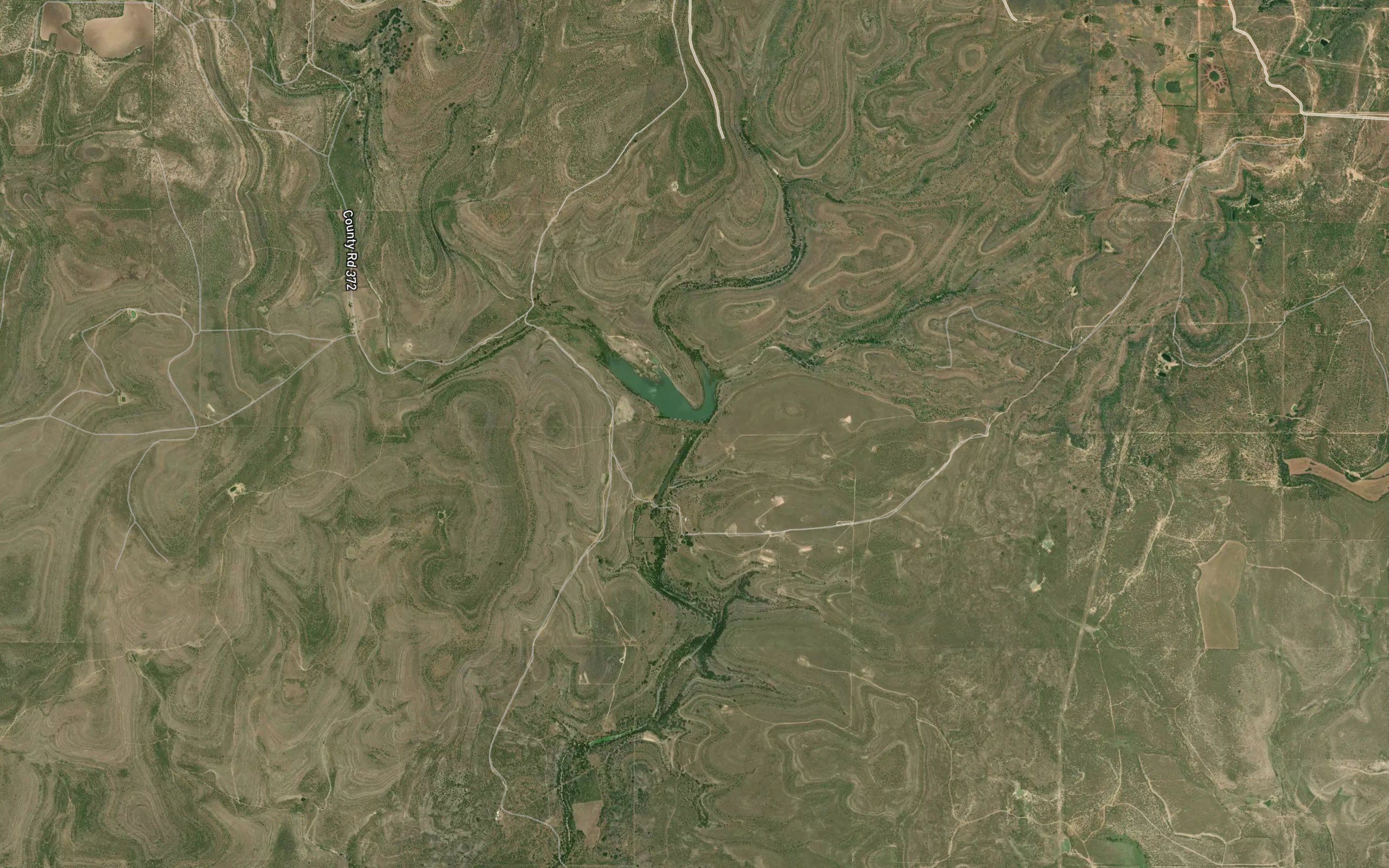 Soil Conservation Service Site 5a Reservoir