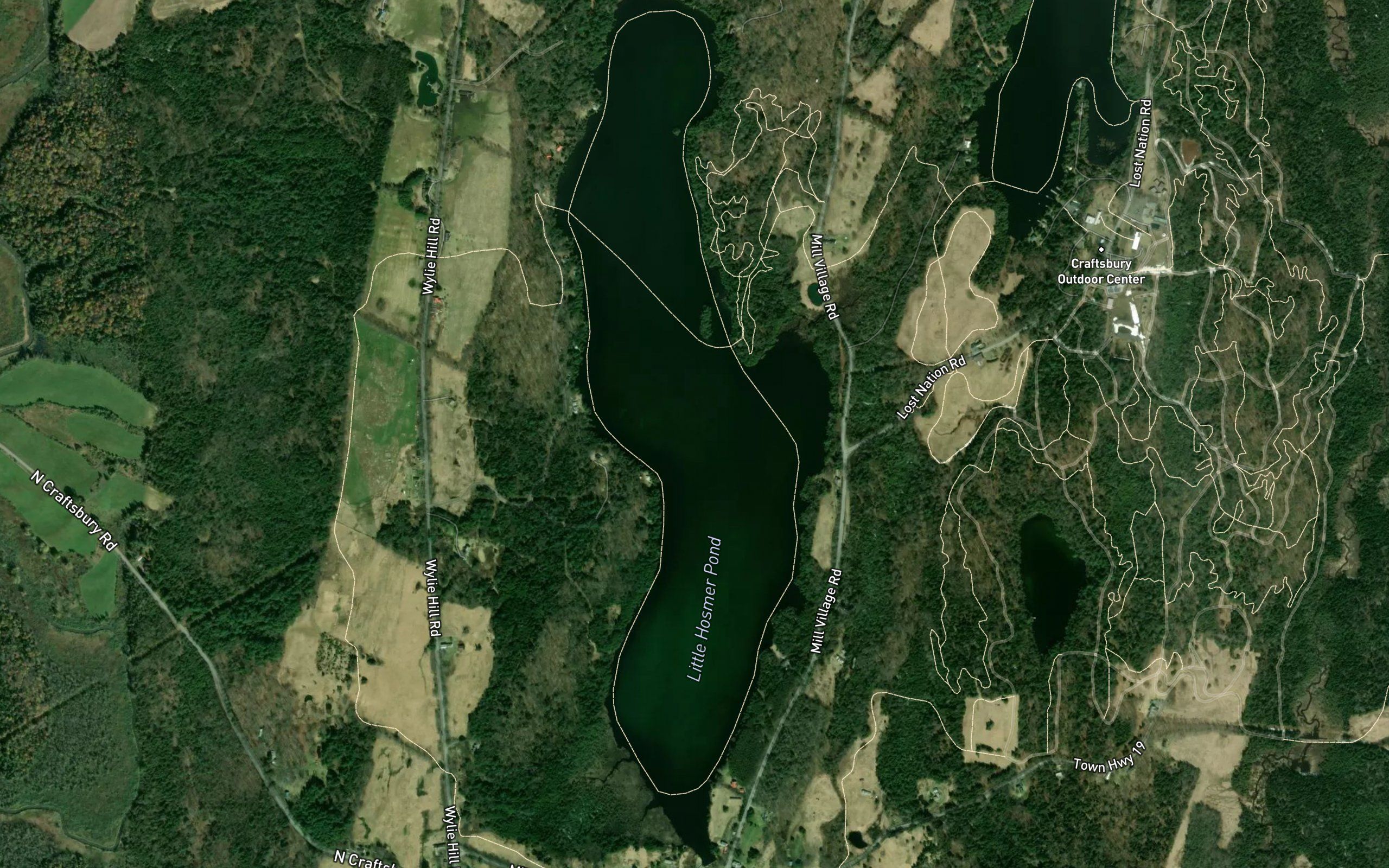 Little Hosmer Pond