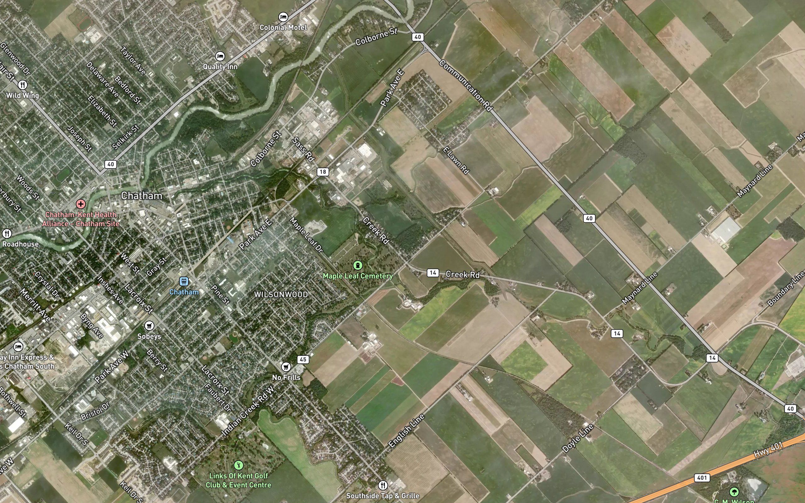Indian Creek