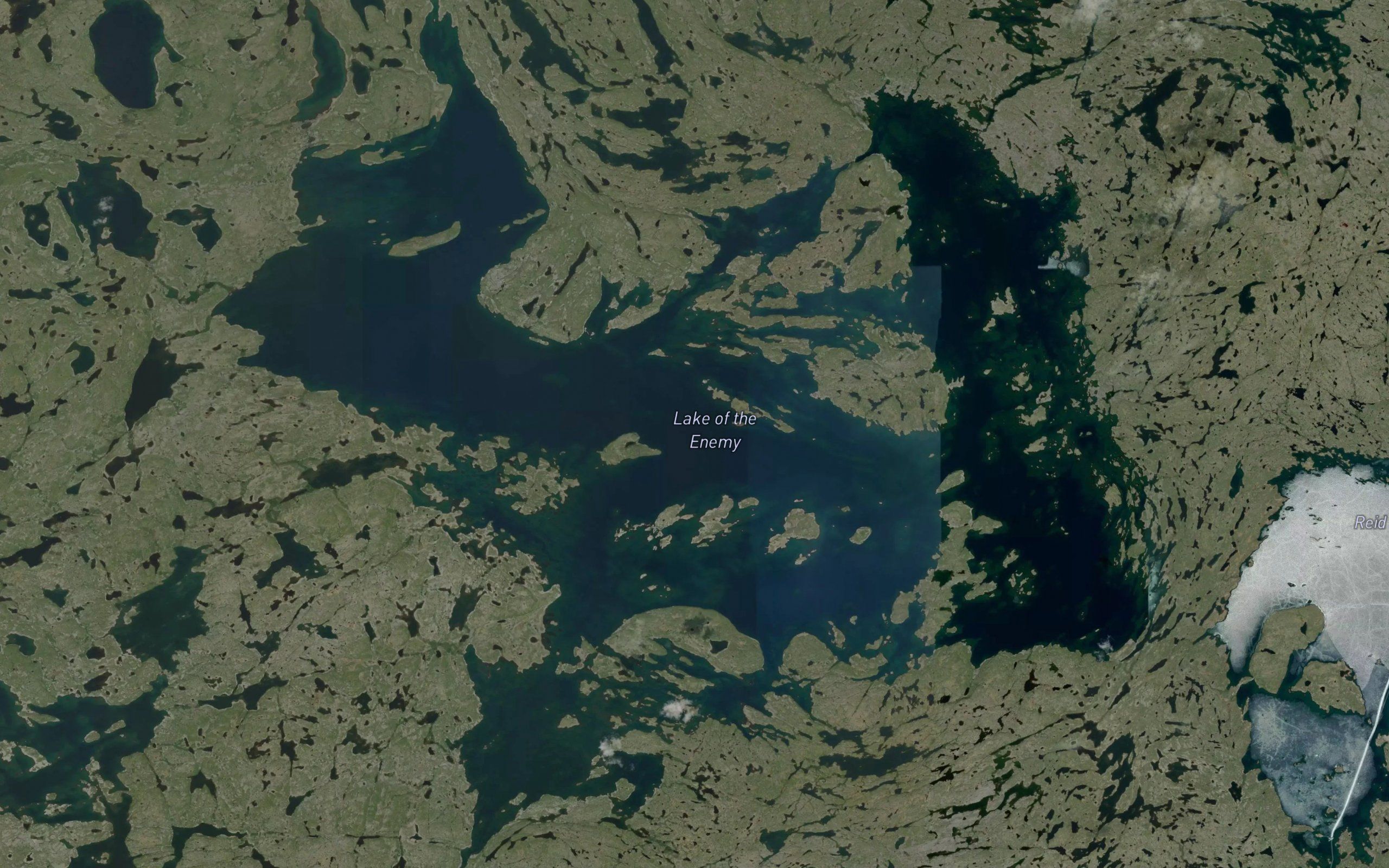Lake of the Enemy