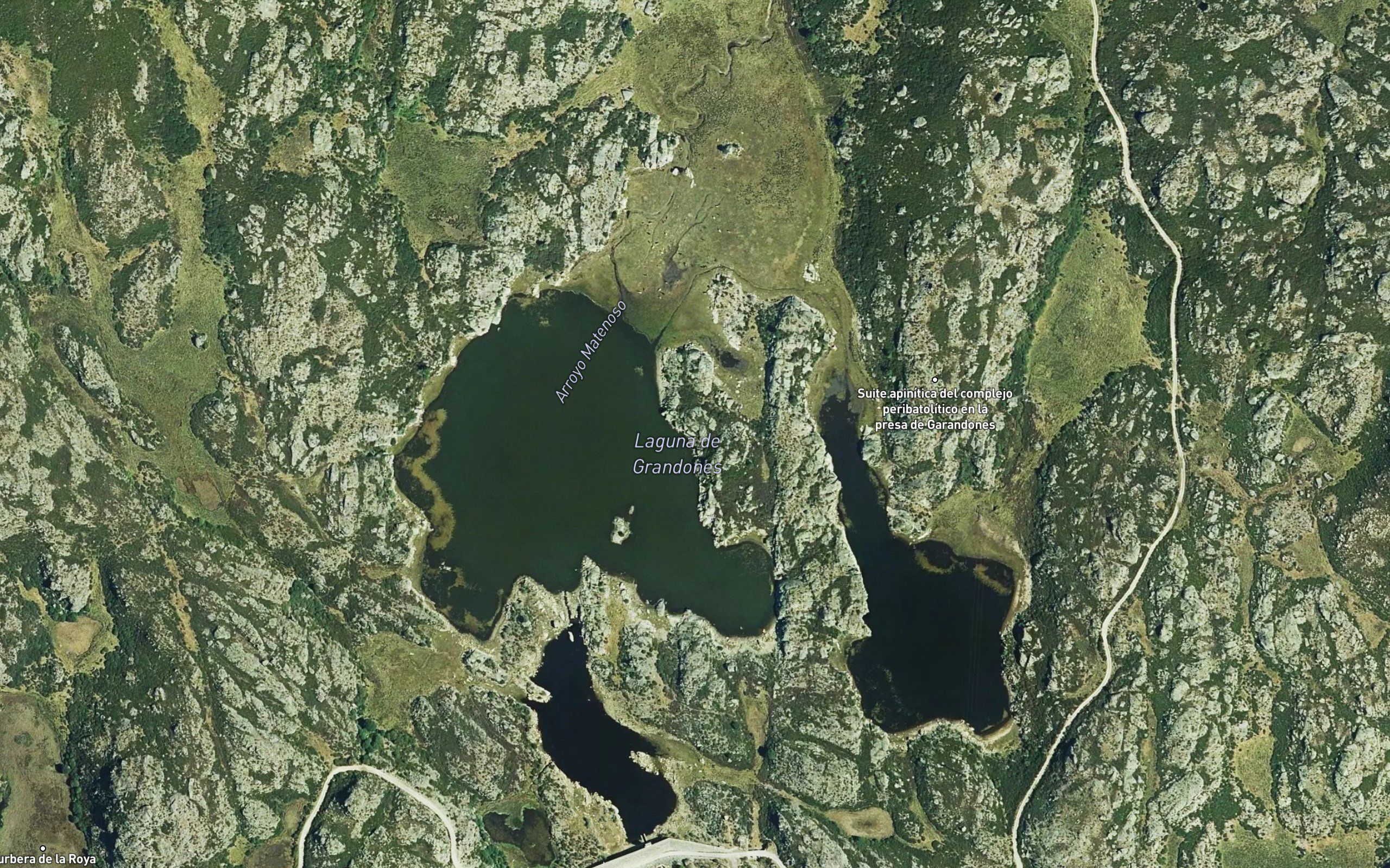 Laguna de los Garandones