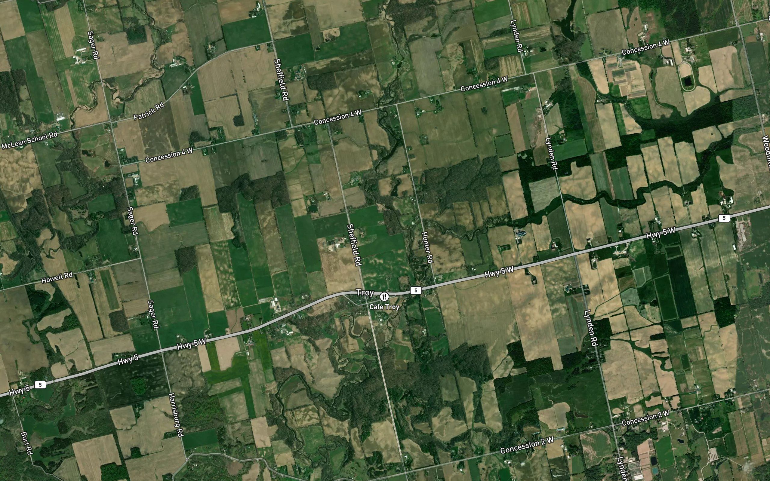 Barlow Creek