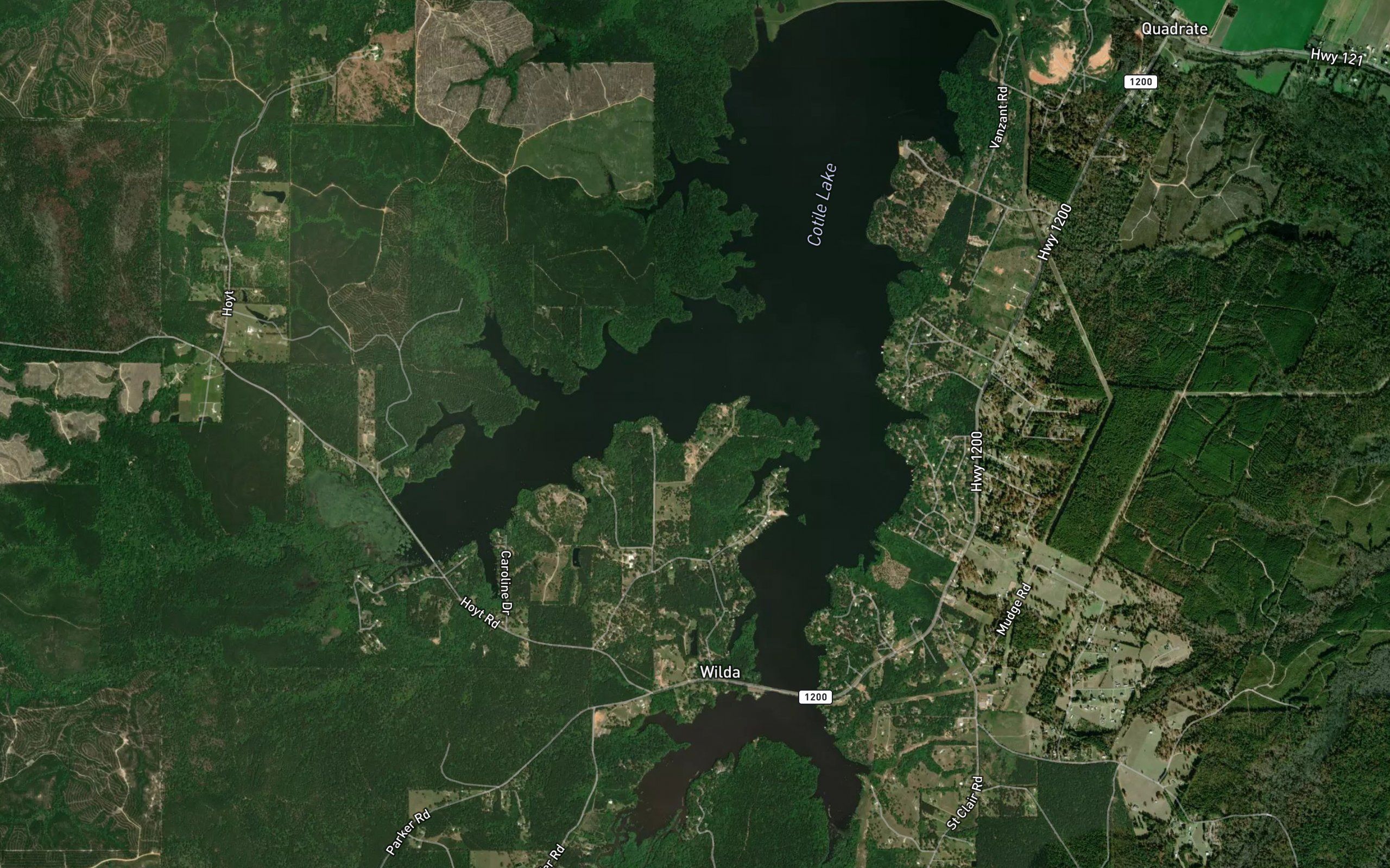 Cotile Lake