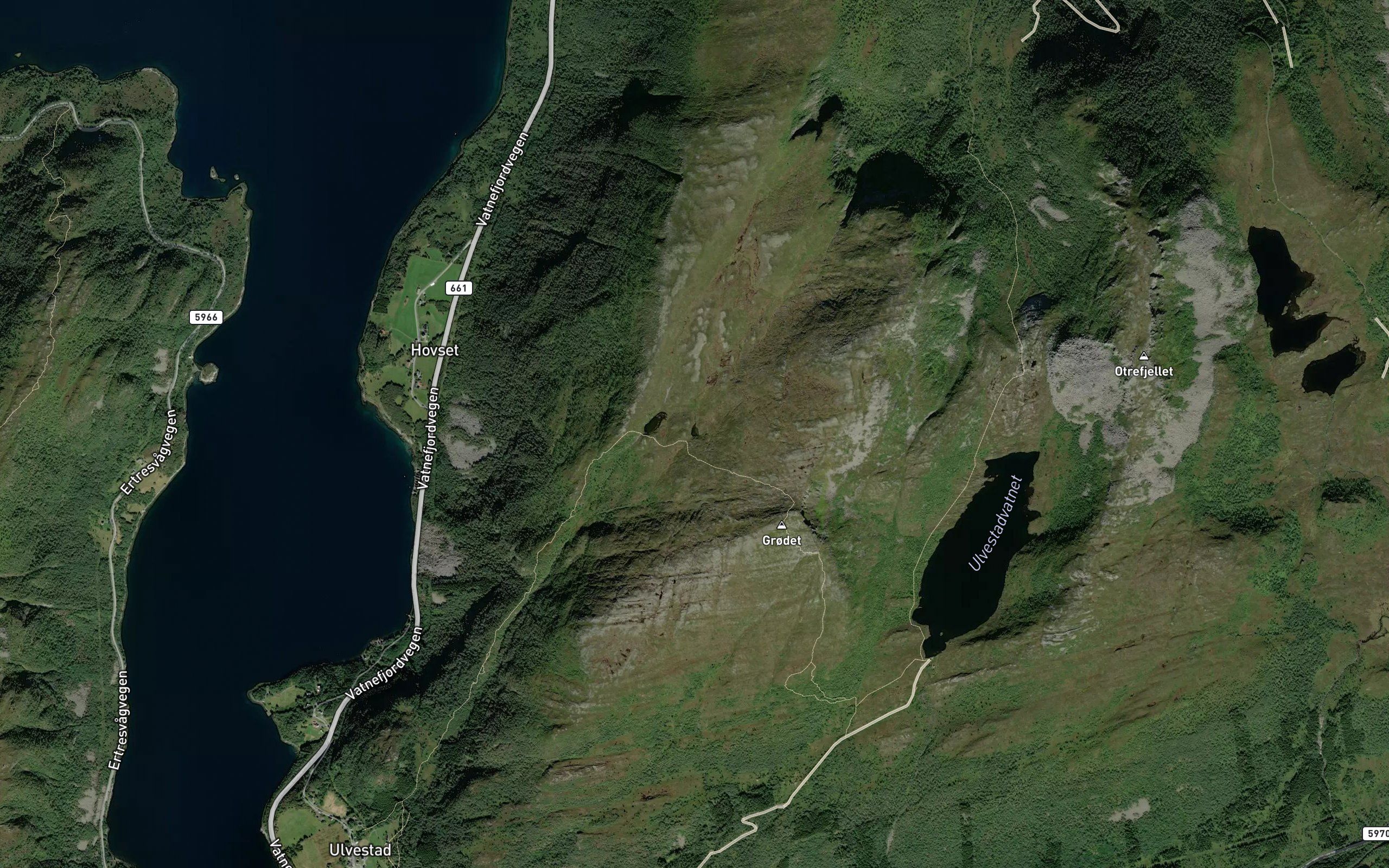 Veslevatnet