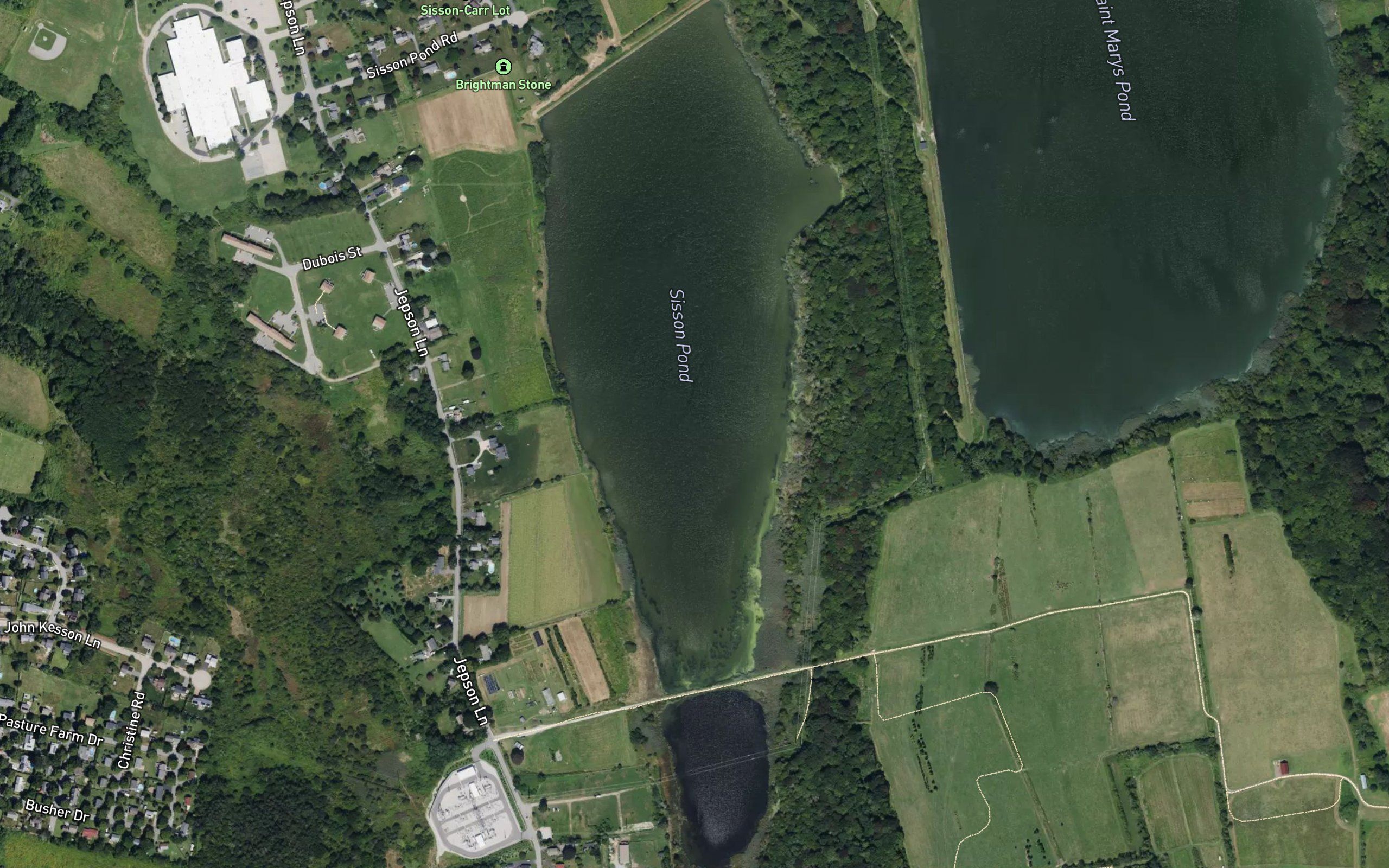 Sisson Pond