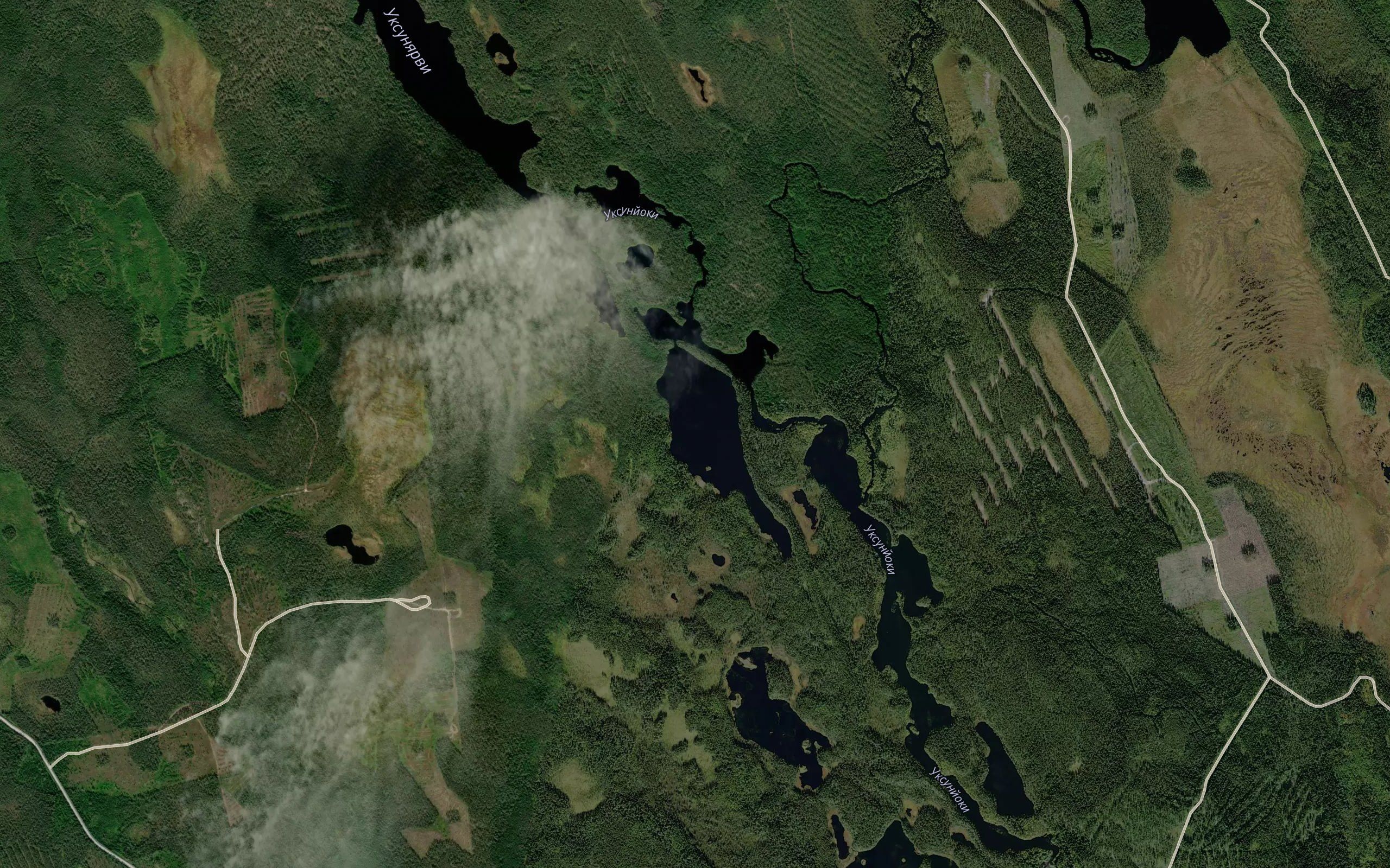 Ozero Vyaryatsyun"yarvi