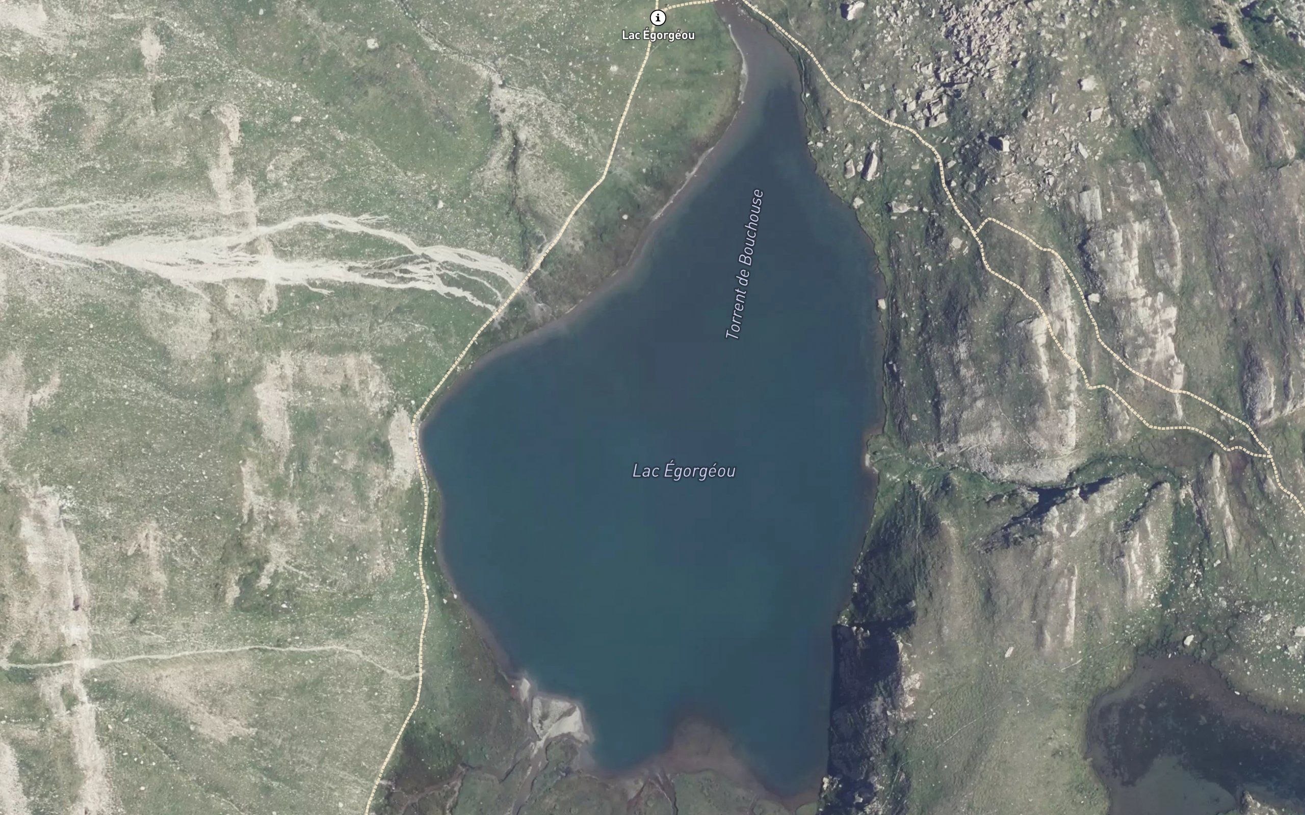 Lac Egorgeou