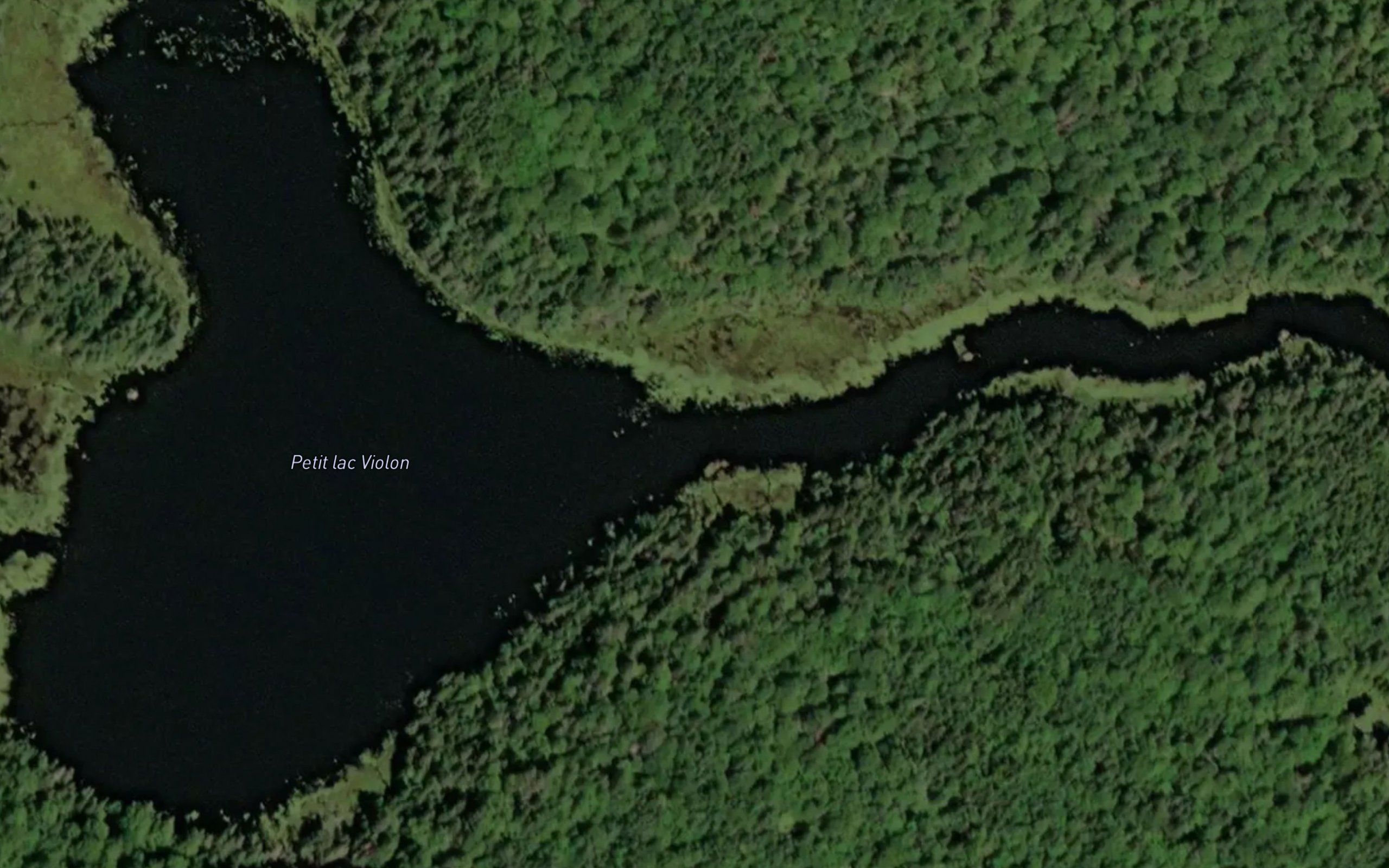 Petit lac Violon