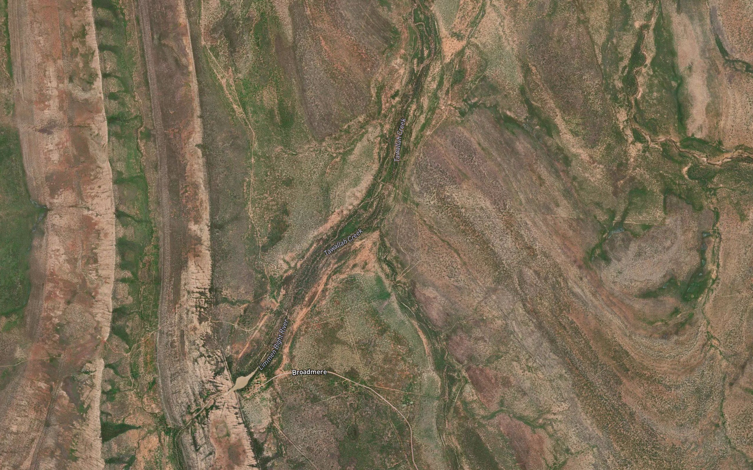 Balbirini Creek