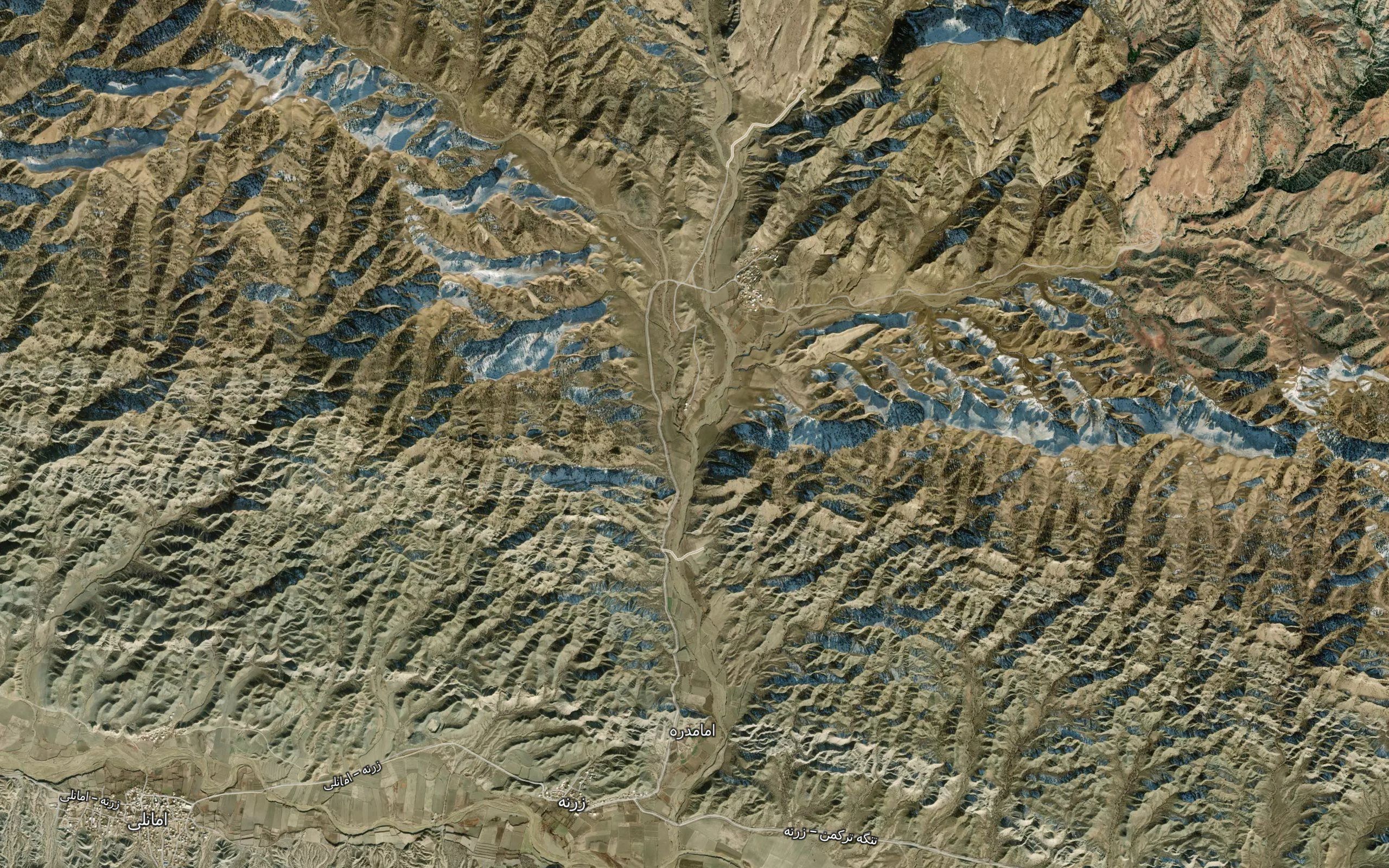 Darreh-ye Qezel Dashli