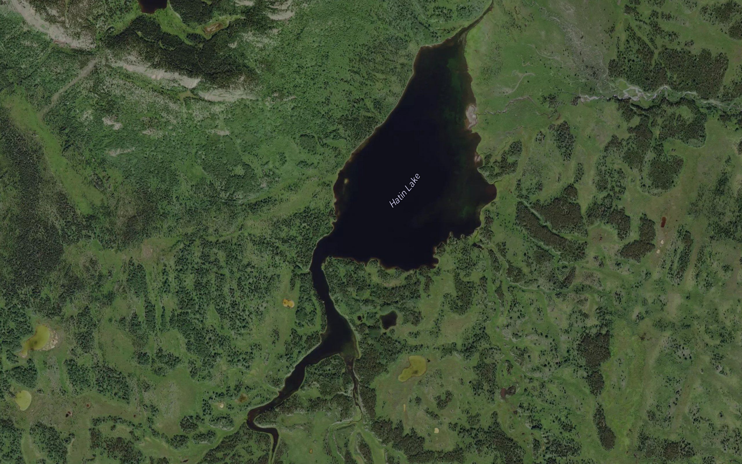 Hatin Lake
