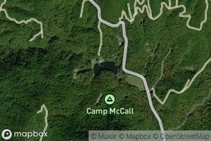 Reedy Cove Creek Lake